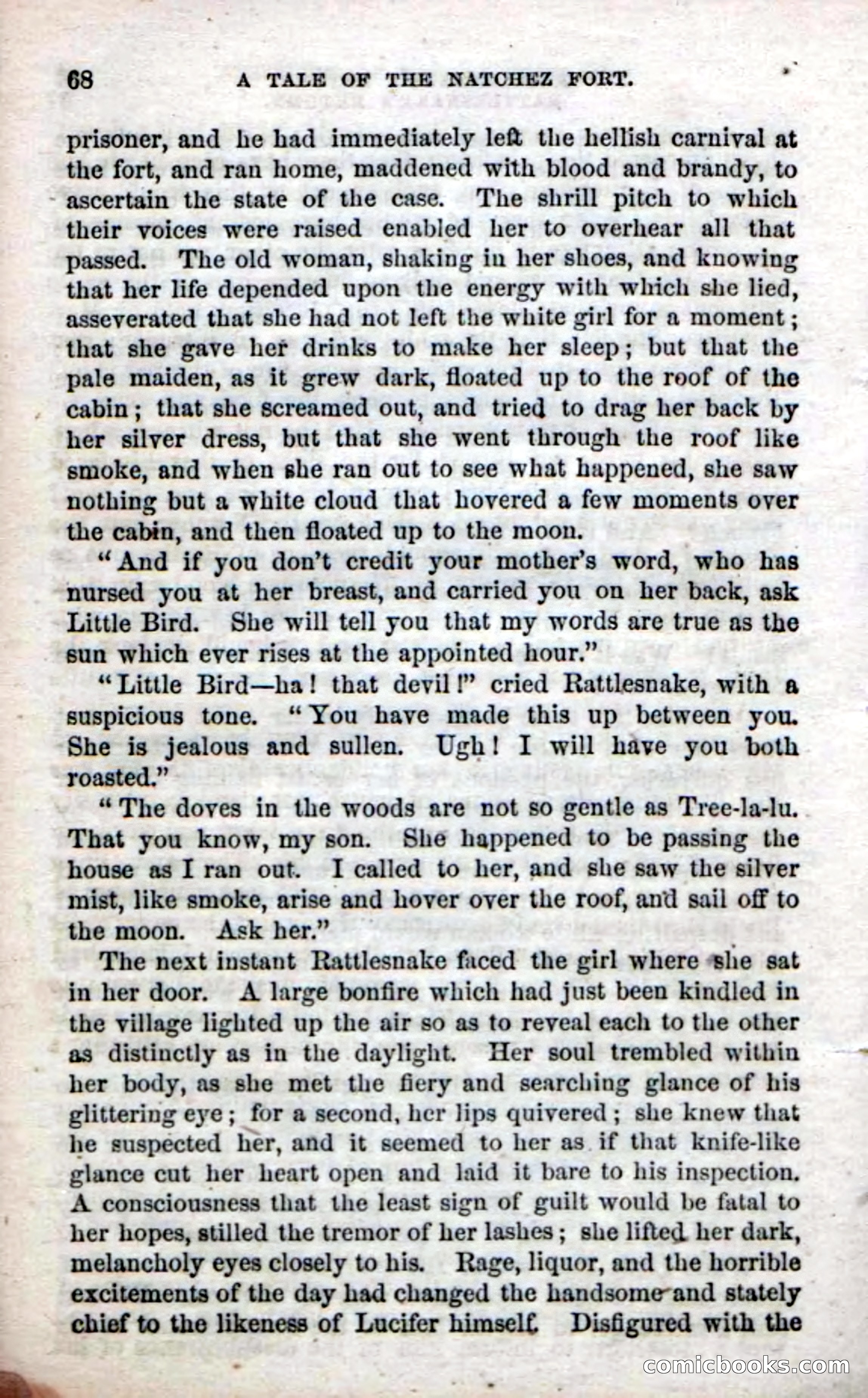 Beadle's Dime Novels No. 61: Laughing Eyes — page 70 of 100