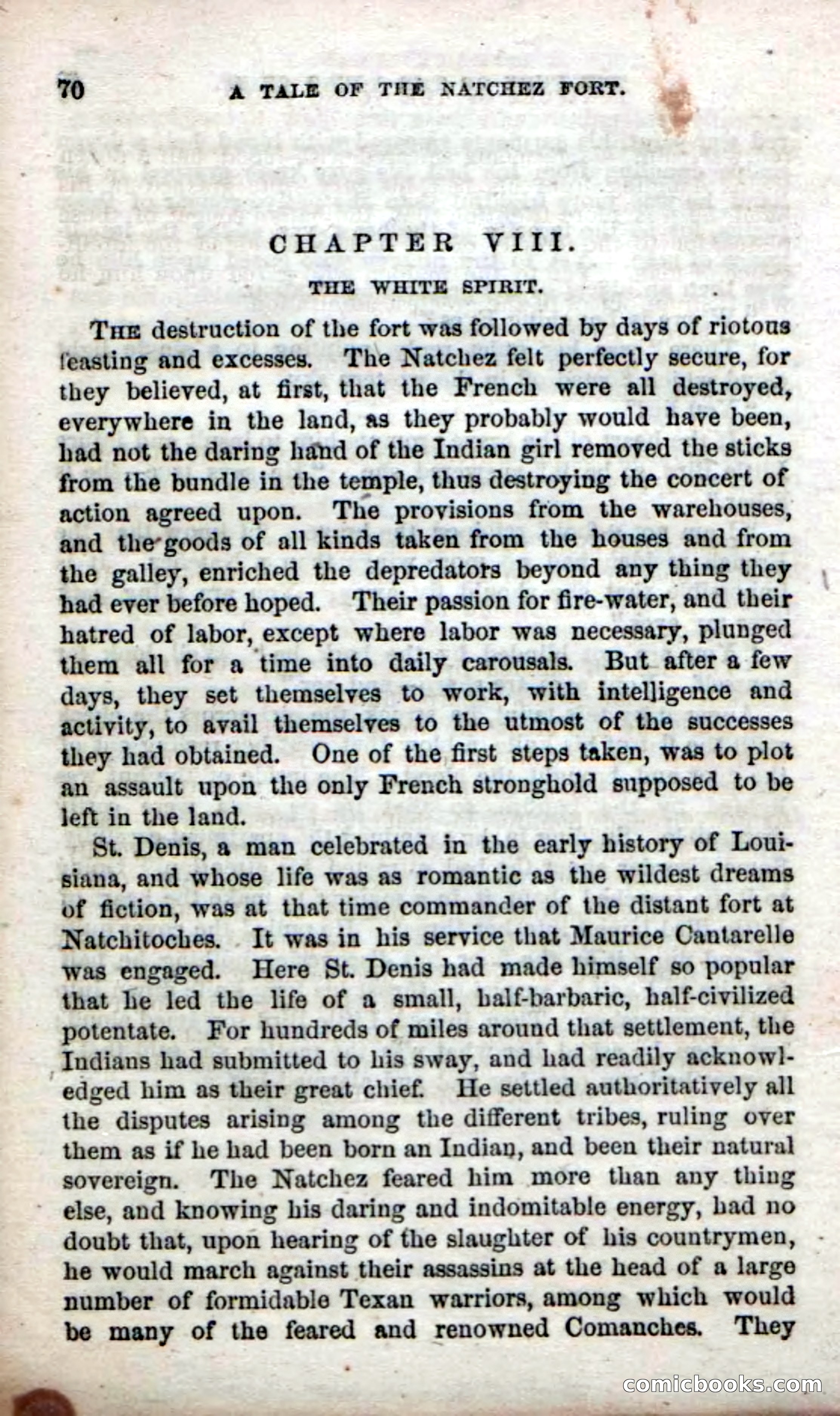 Beadle's Dime Novels No. 61: Laughing Eyes — page 72 of 100