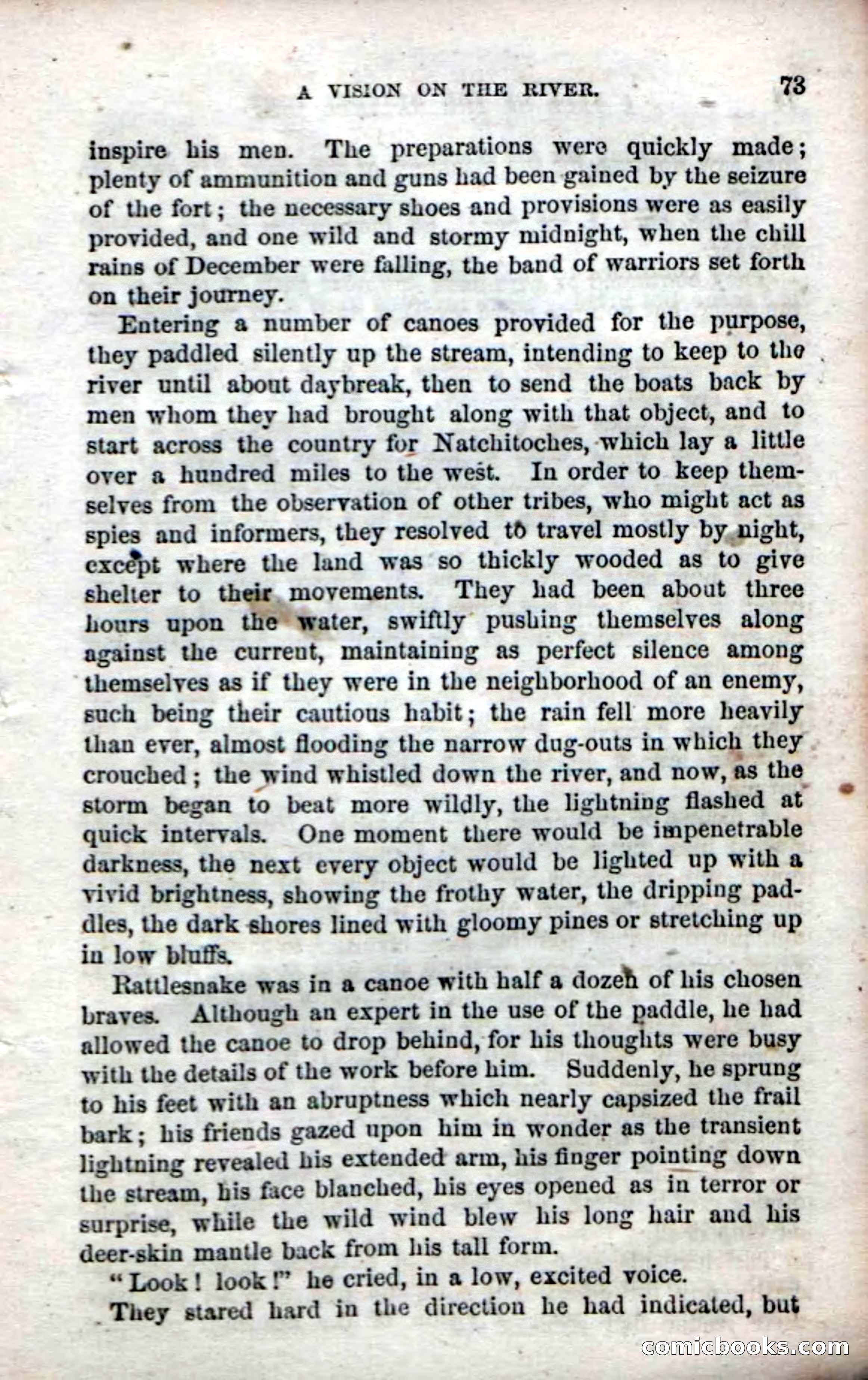 Beadle's Dime Novels No. 61: Laughing Eyes — page 75 of 100