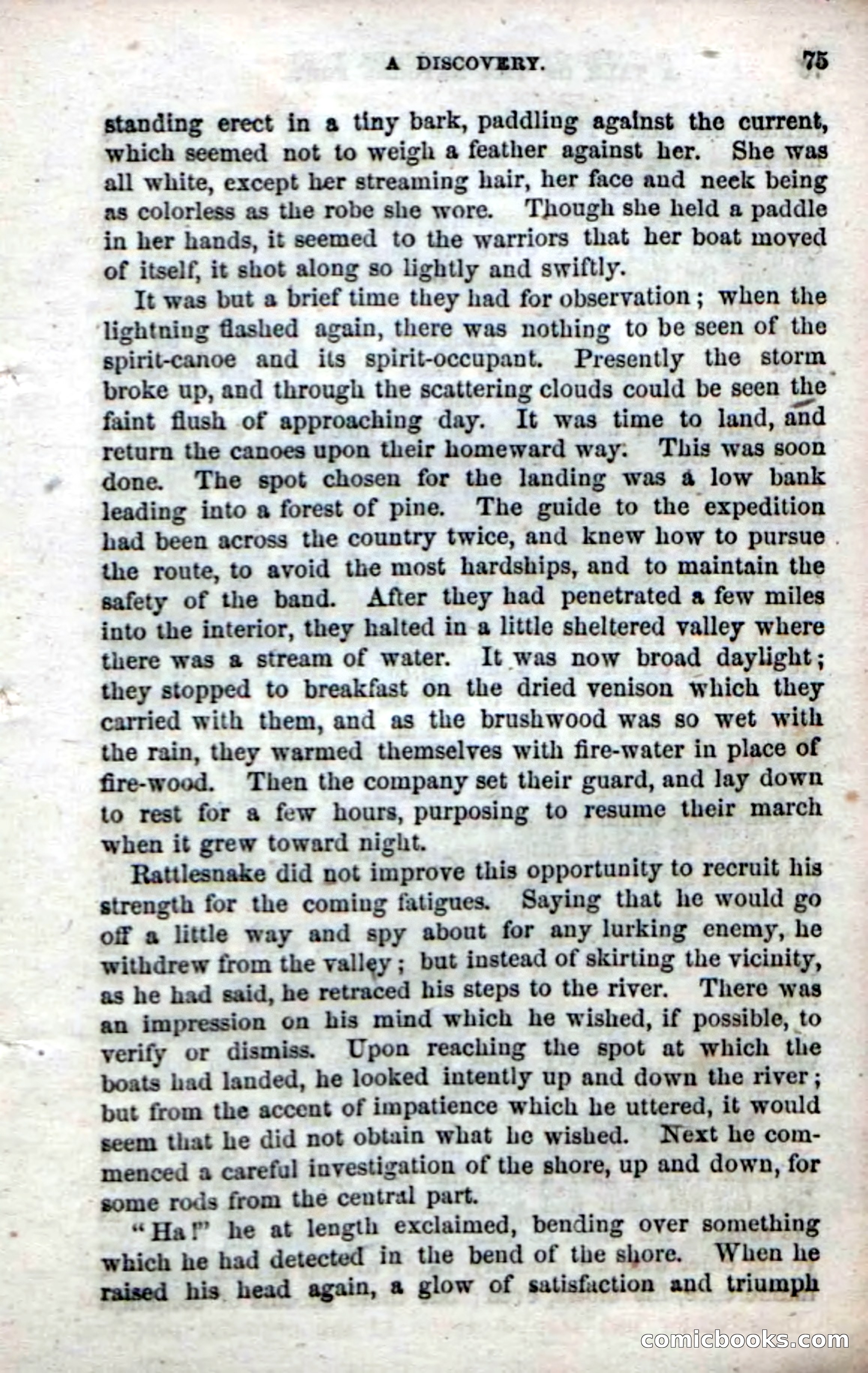 Beadle's Dime Novels No. 61: Laughing Eyes — page 77 of 100