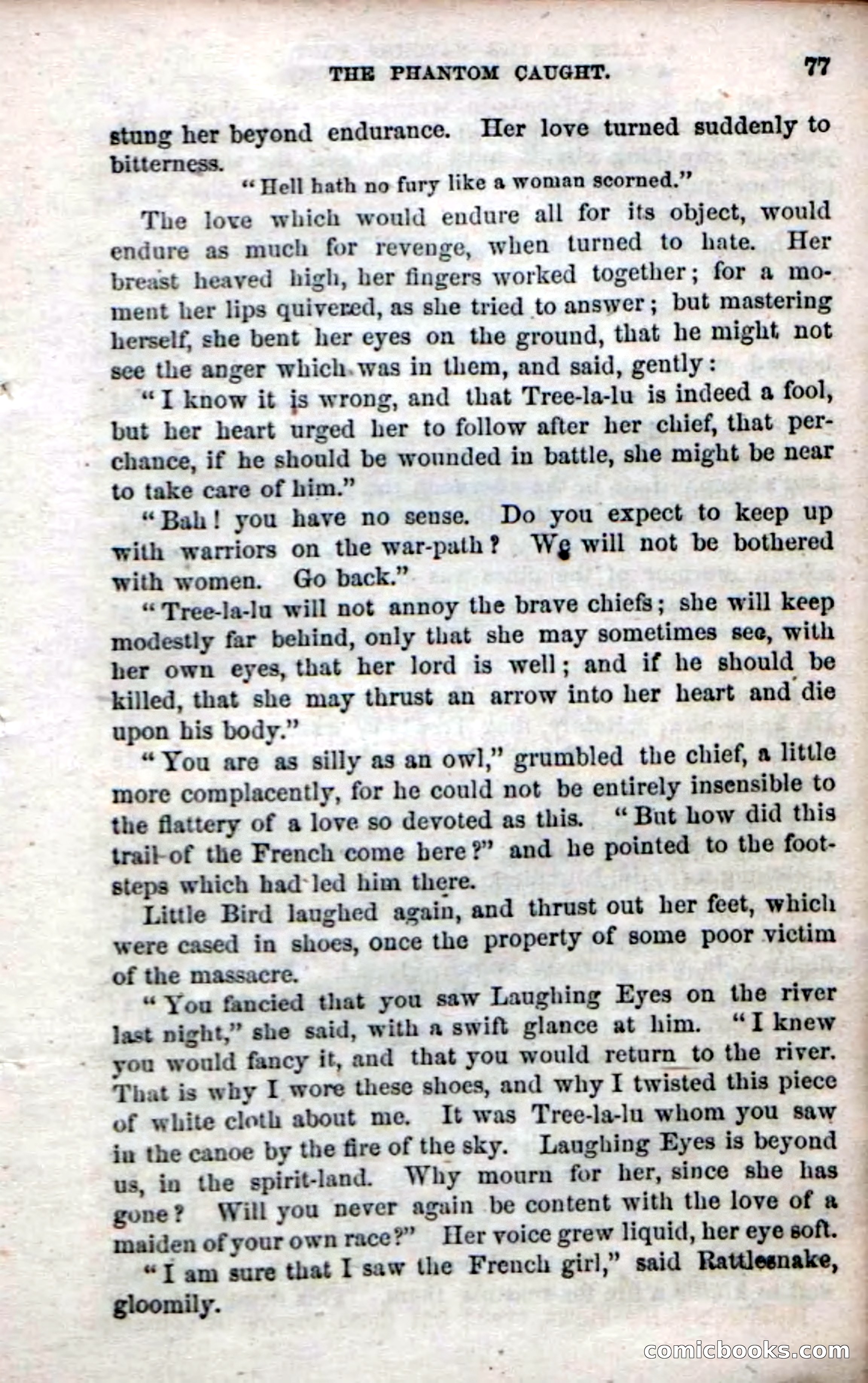 Beadle's Dime Novels No. 61: Laughing Eyes — page 79 of 100