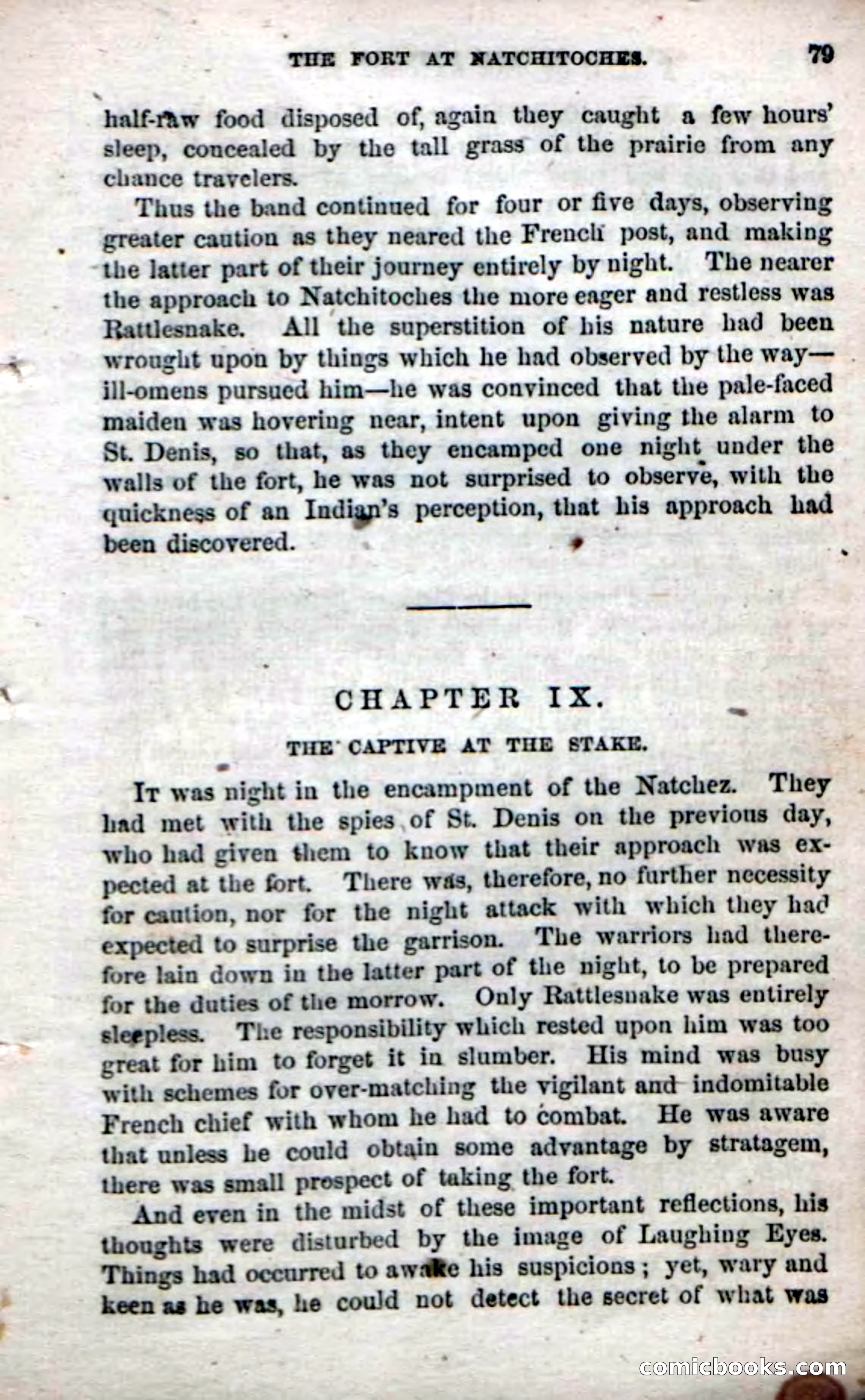 Beadle's Dime Novels No. 61: Laughing Eyes — page 81 of 100