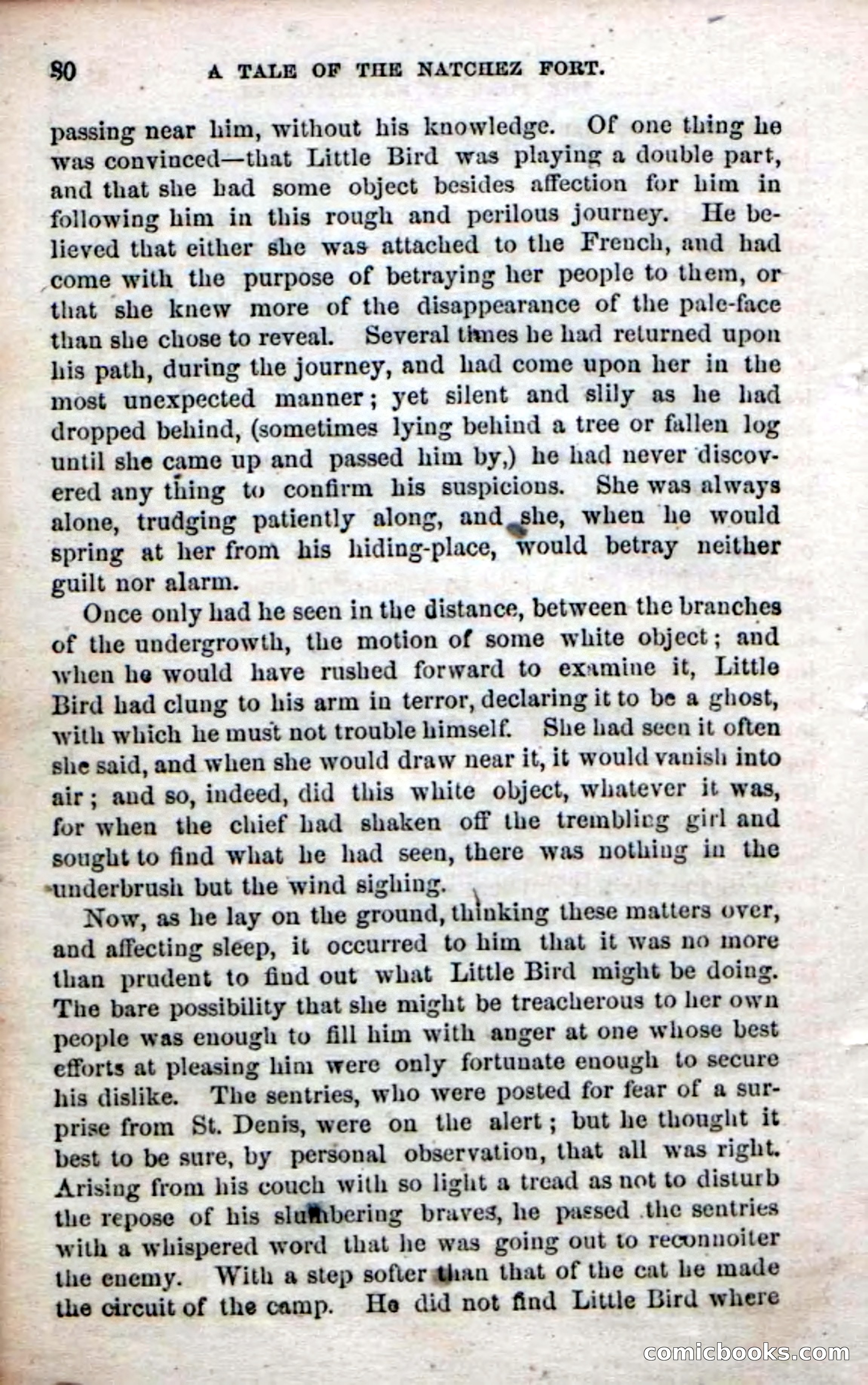Beadle's Dime Novels No. 61: Laughing Eyes — page 82 of 100