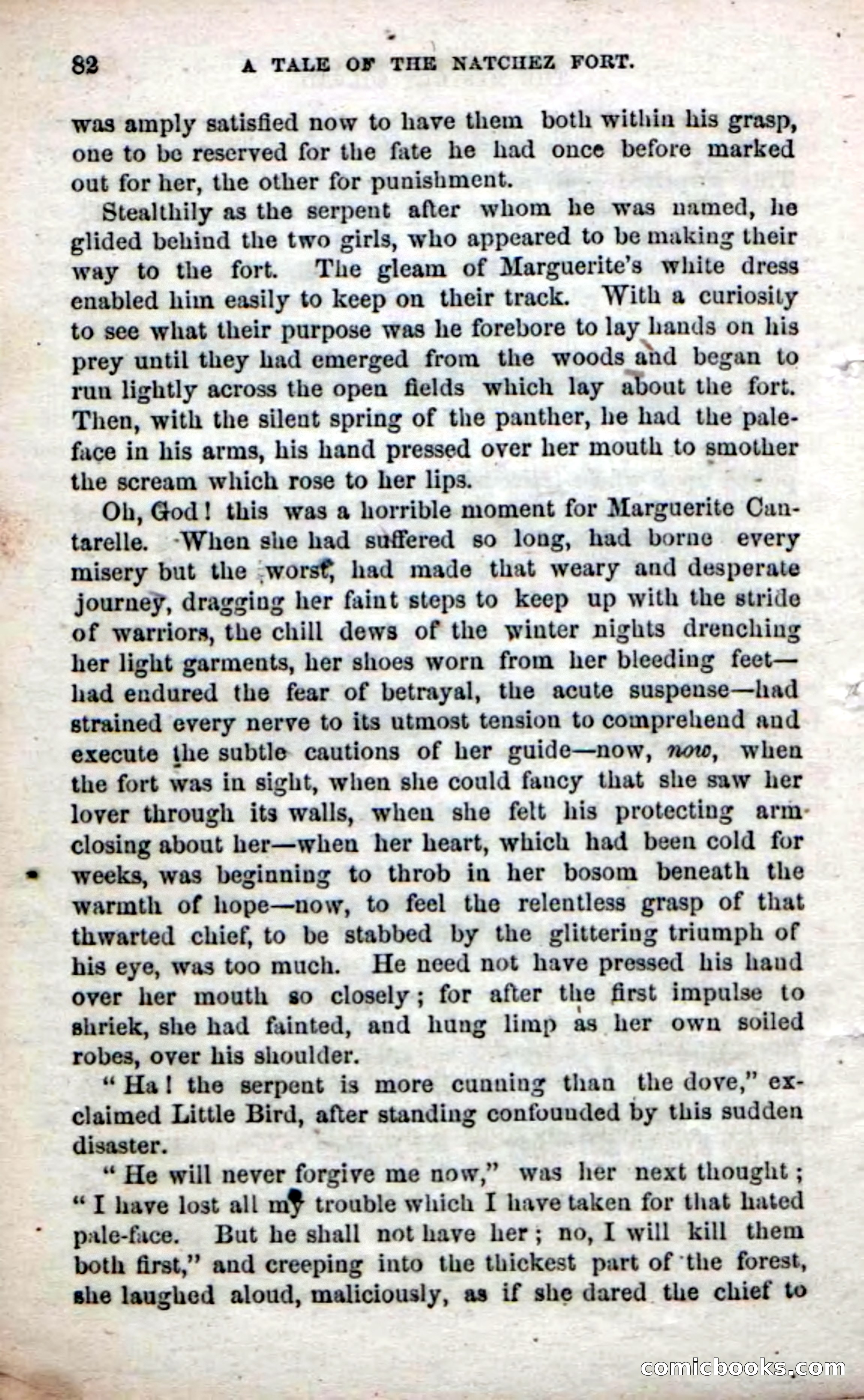Beadle's Dime Novels No. 61: Laughing Eyes — page 84 of 100