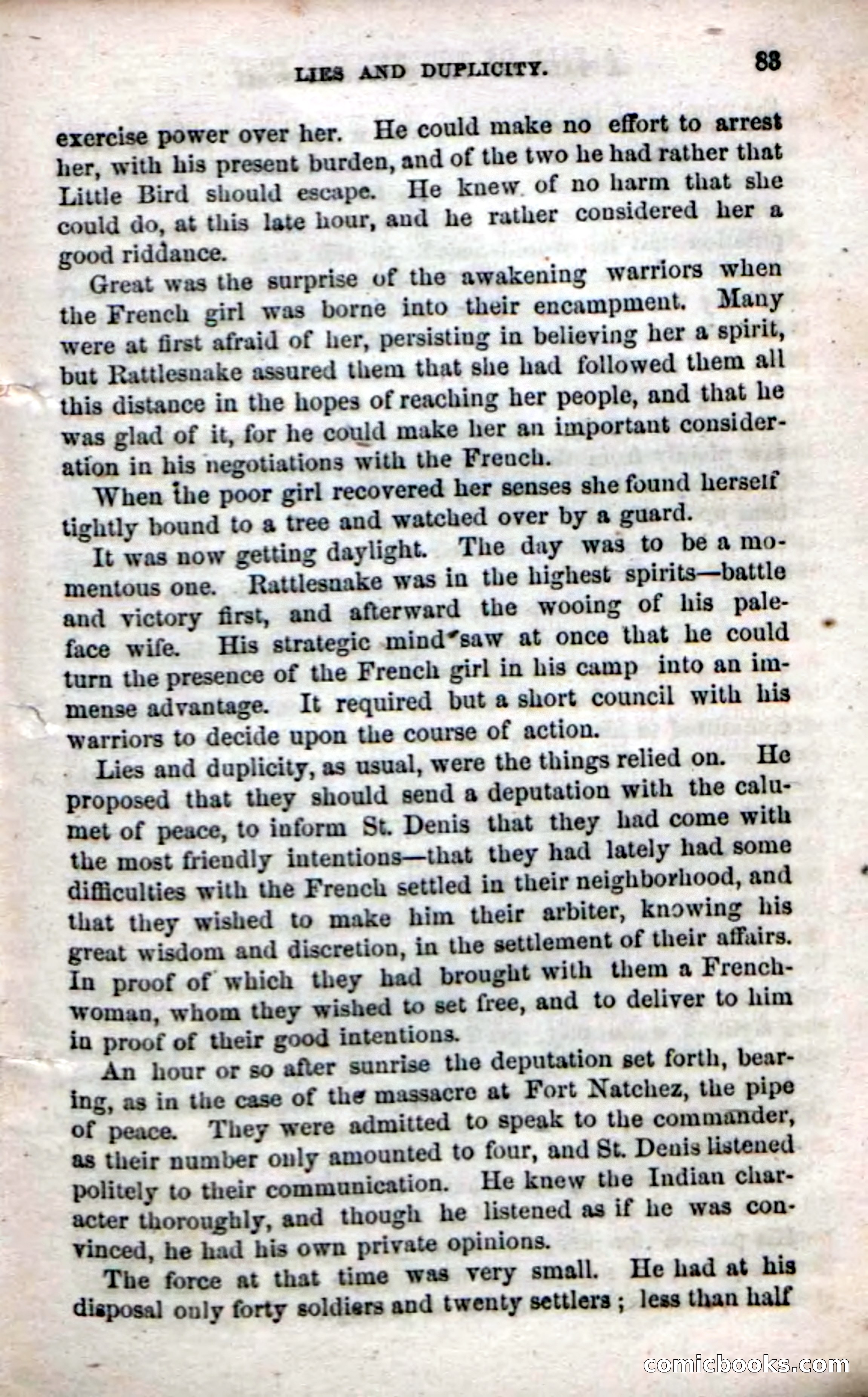 Beadle's Dime Novels No. 61: Laughing Eyes — page 85 of 100