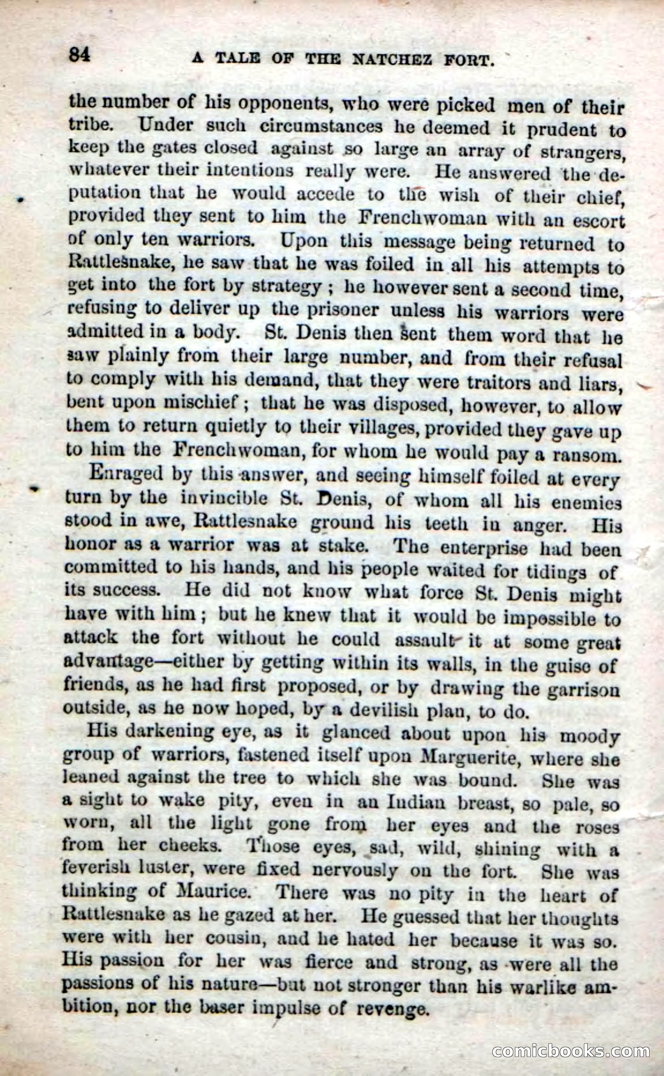 Beadle's Dime Novels No. 61: Laughing Eyes — page 86 of 100
