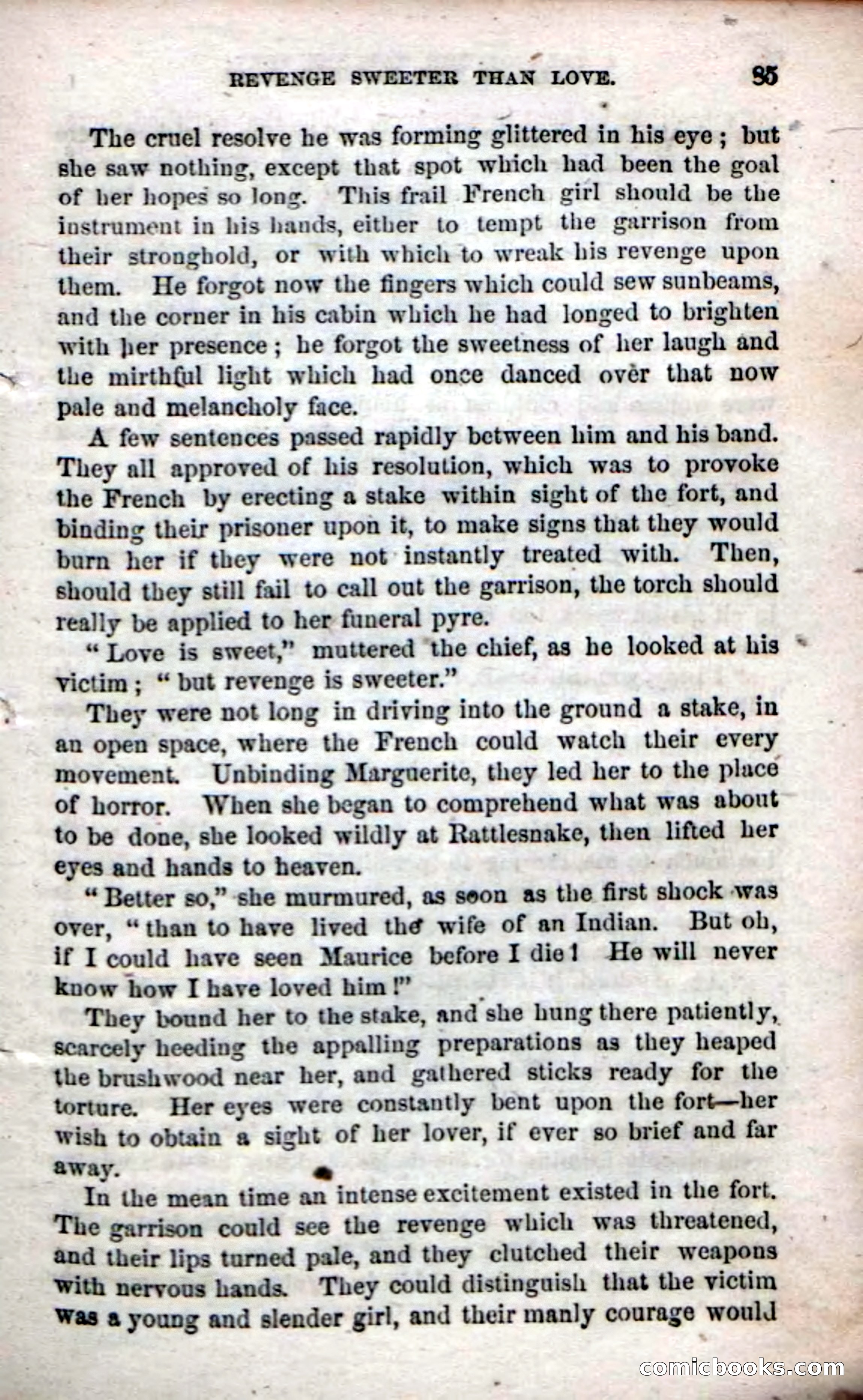 Beadle's Dime Novels No. 61: Laughing Eyes — page 87 of 100