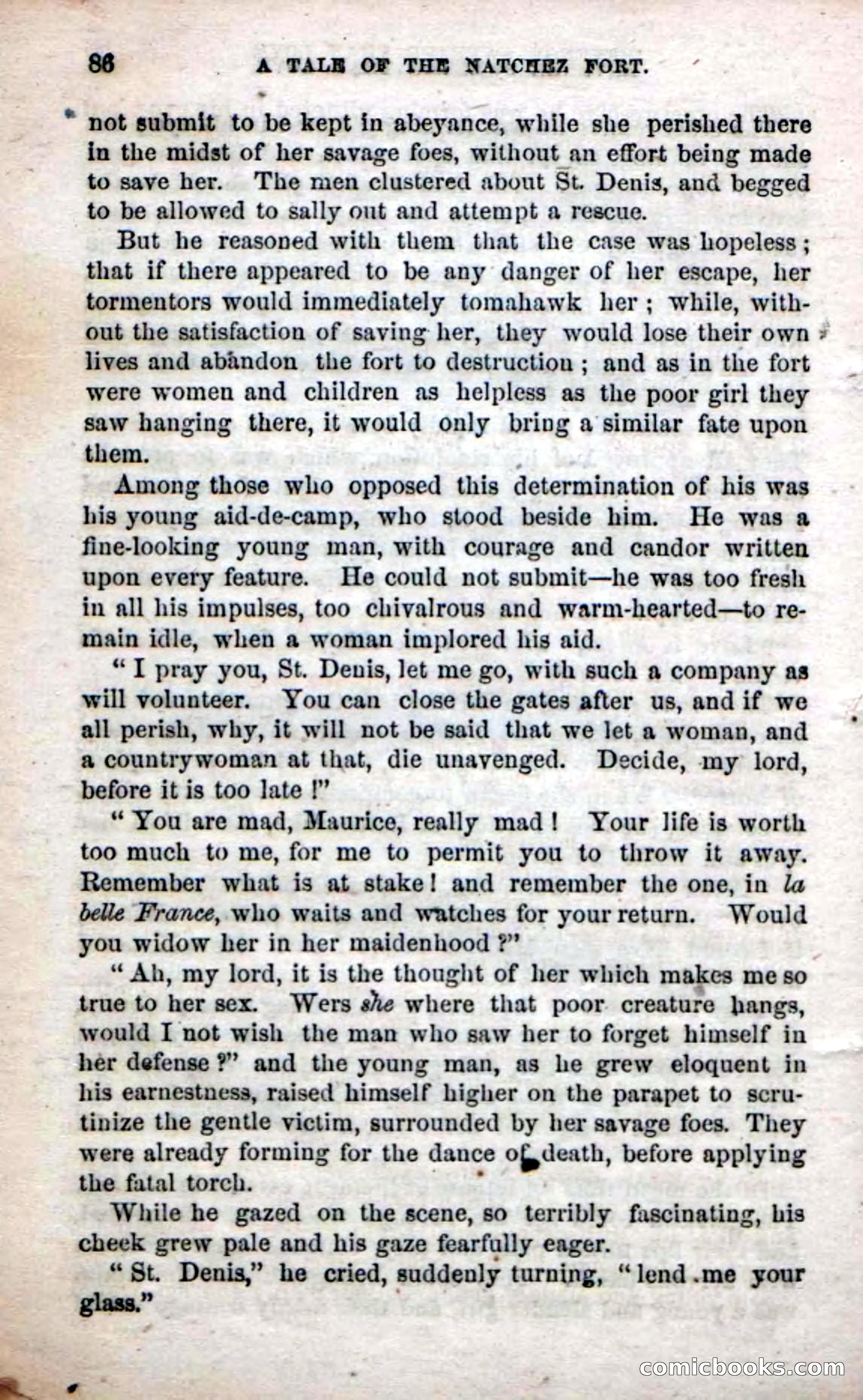 Beadle's Dime Novels No. 61: Laughing Eyes — page 88 of 100