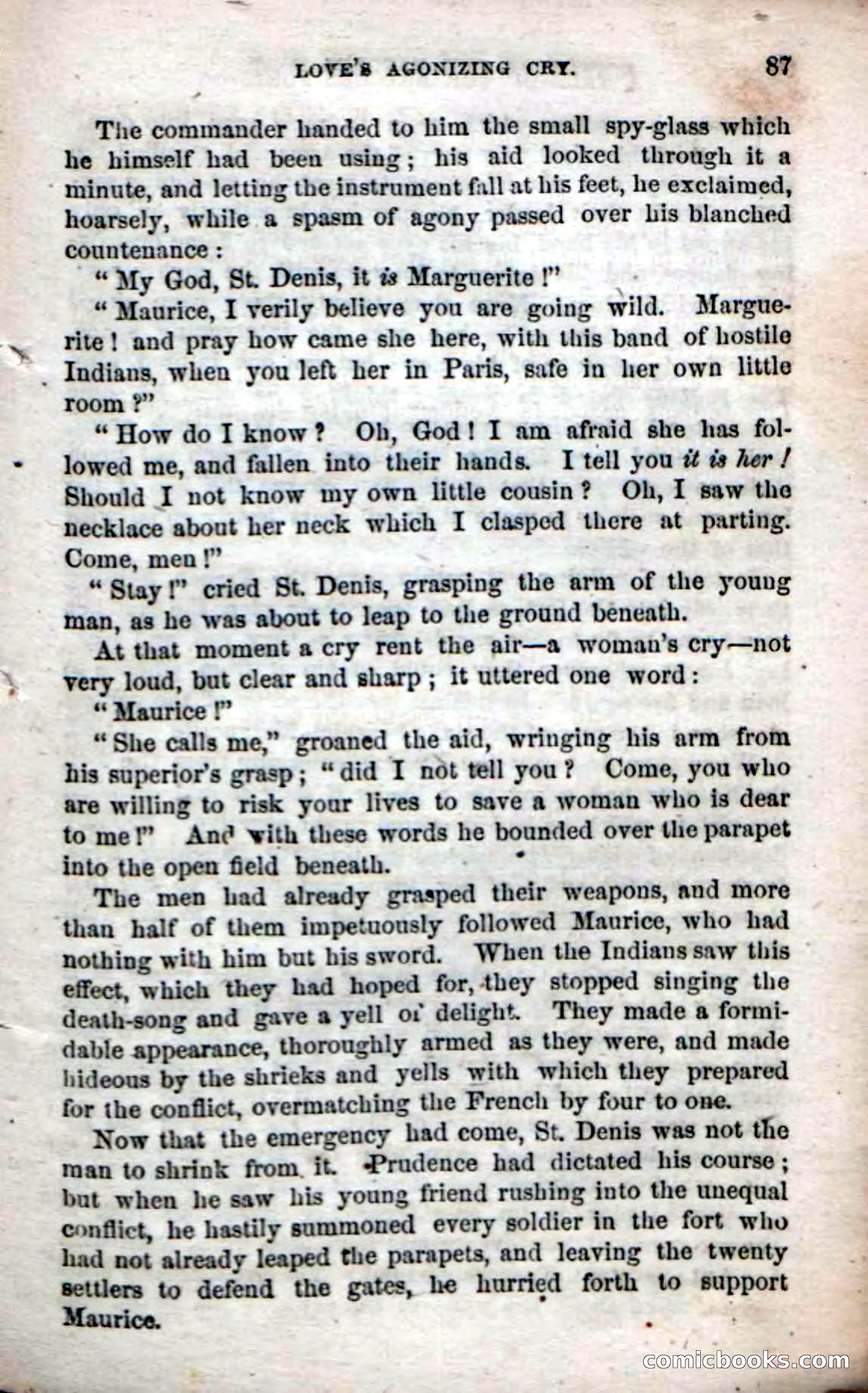 Beadle's Dime Novels No. 61: Laughing Eyes — page 89 of 100