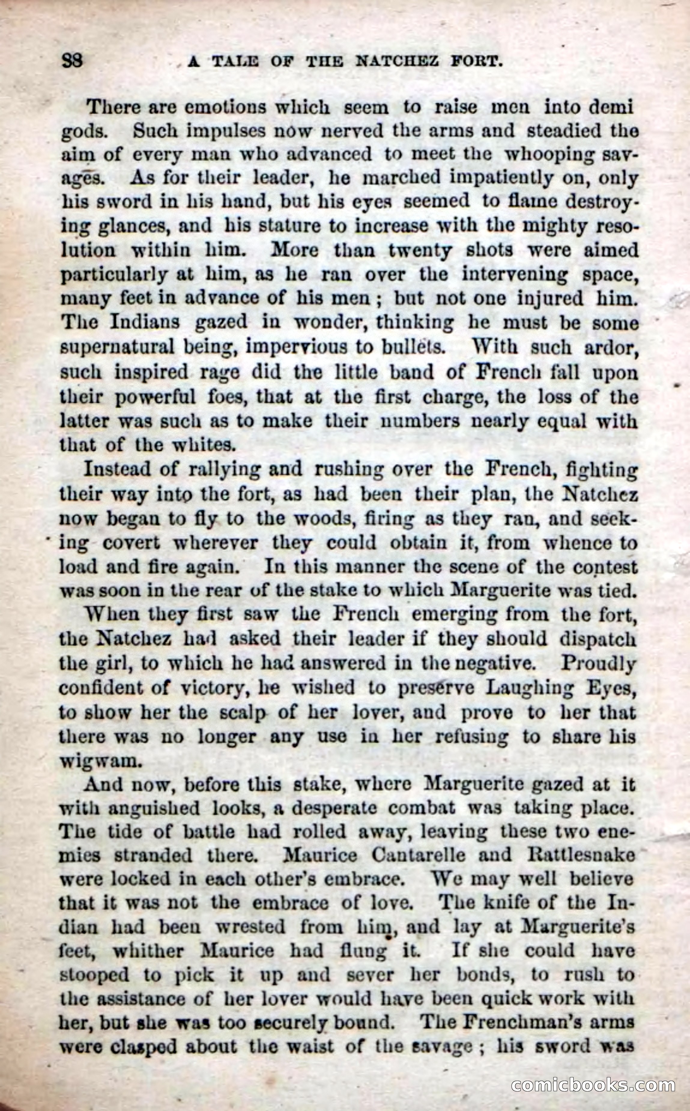 Beadle's Dime Novels No. 61: Laughing Eyes — page 90 of 100