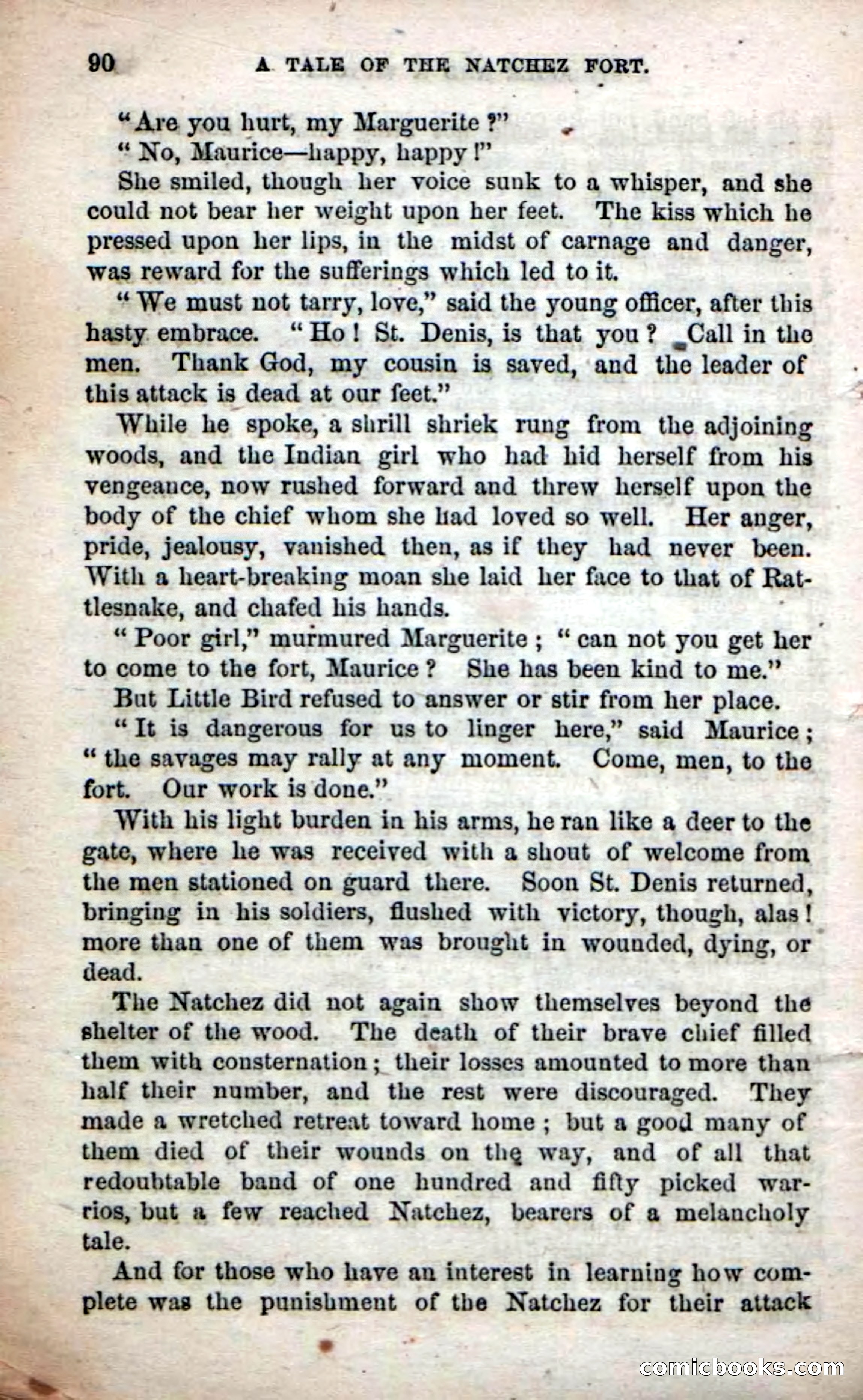 Beadle's Dime Novels No. 61: Laughing Eyes — page 92 of 100