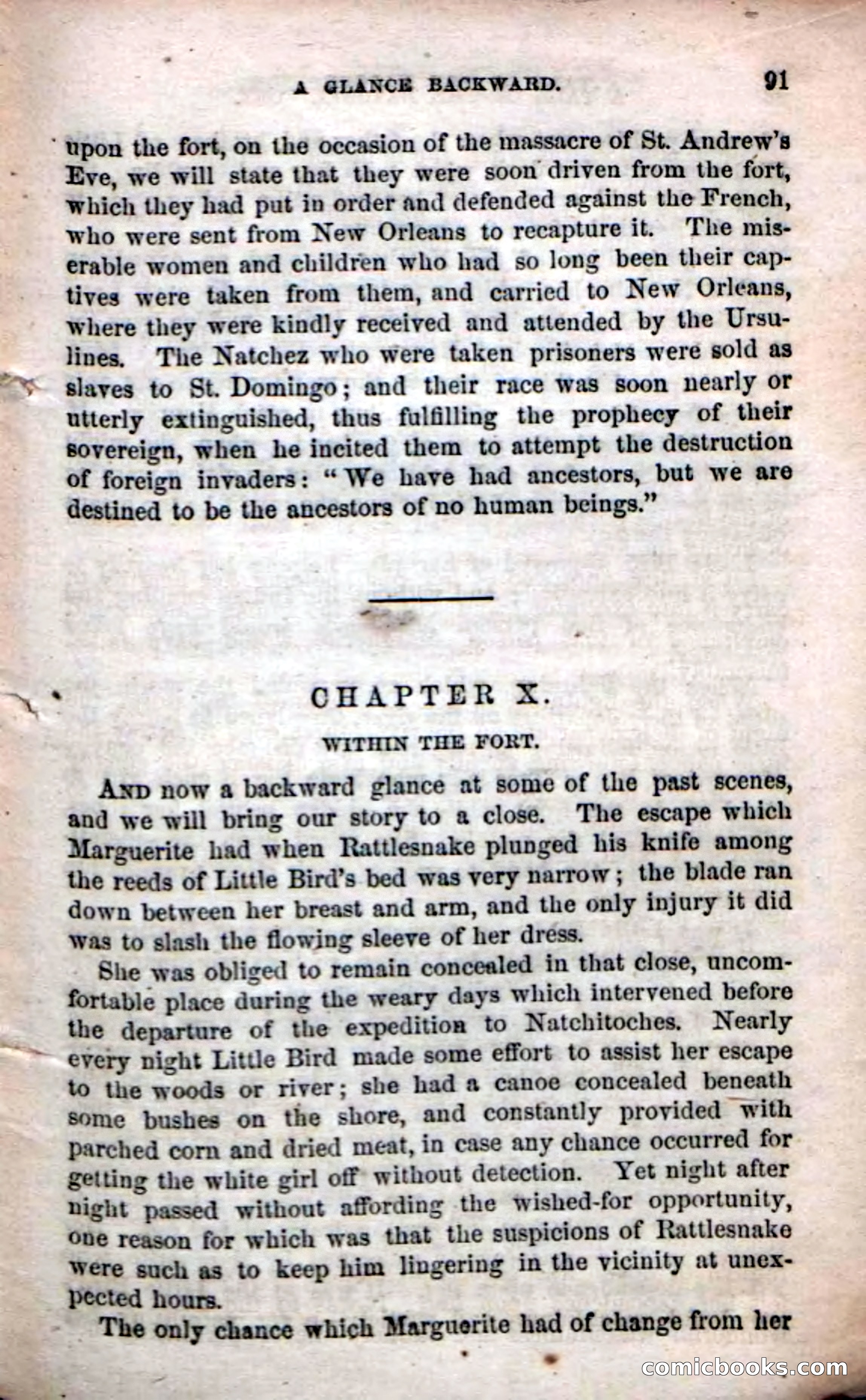Beadle's Dime Novels No. 61: Laughing Eyes — page 93 of 100