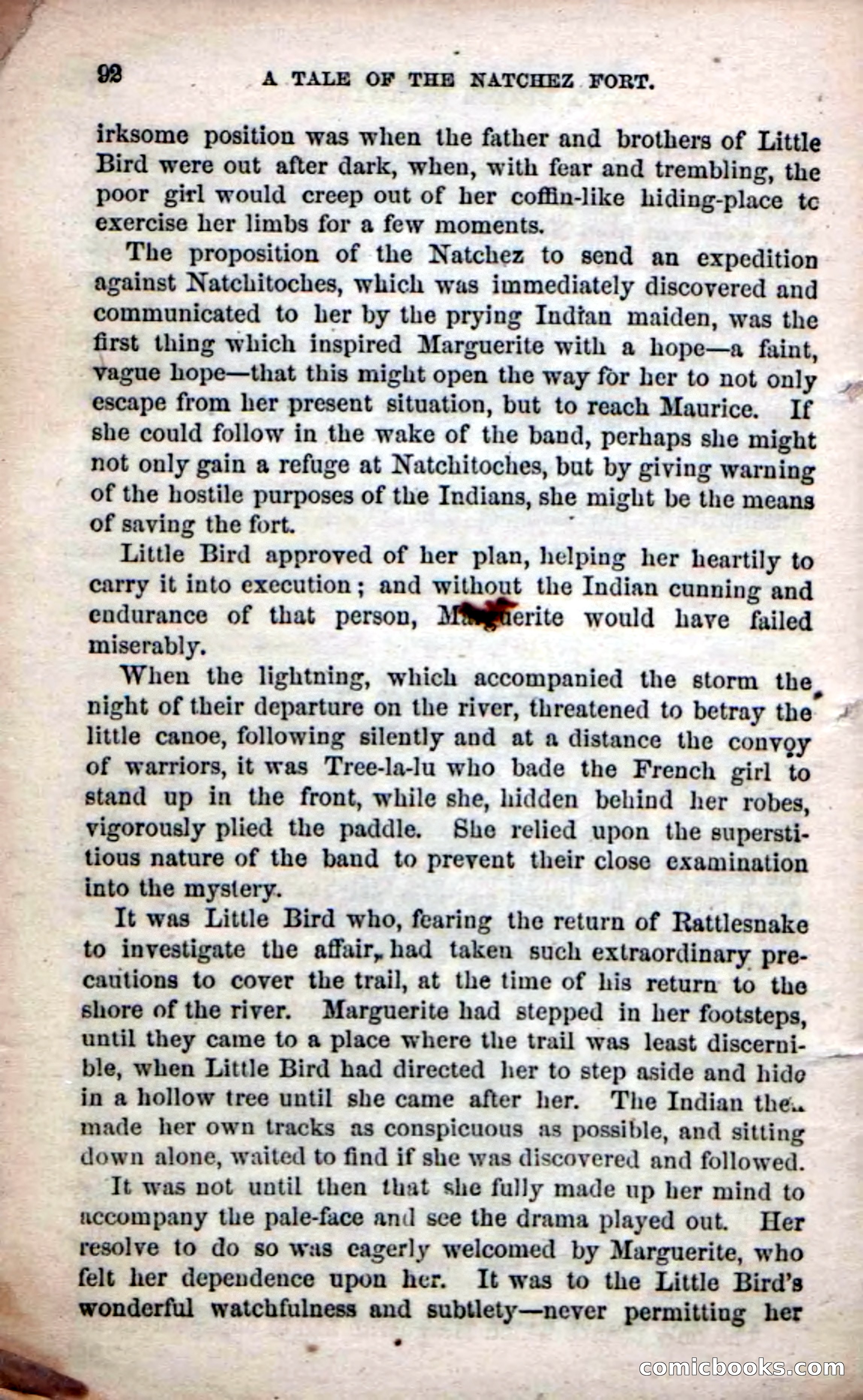 Beadle's Dime Novels No. 61: Laughing Eyes — page 94 of 100