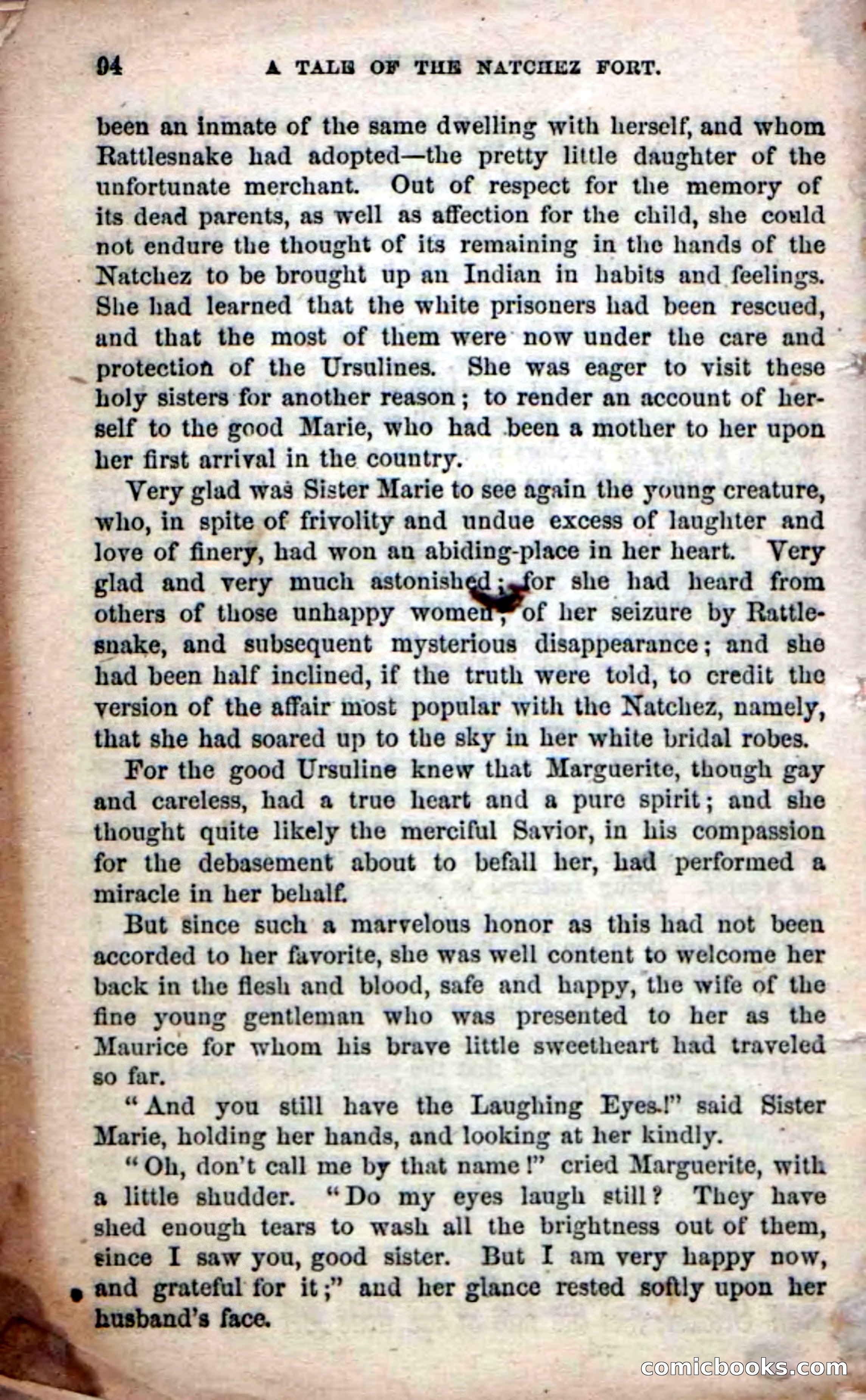 Beadle's Dime Novels No. 61: Laughing Eyes — page 96 of 100