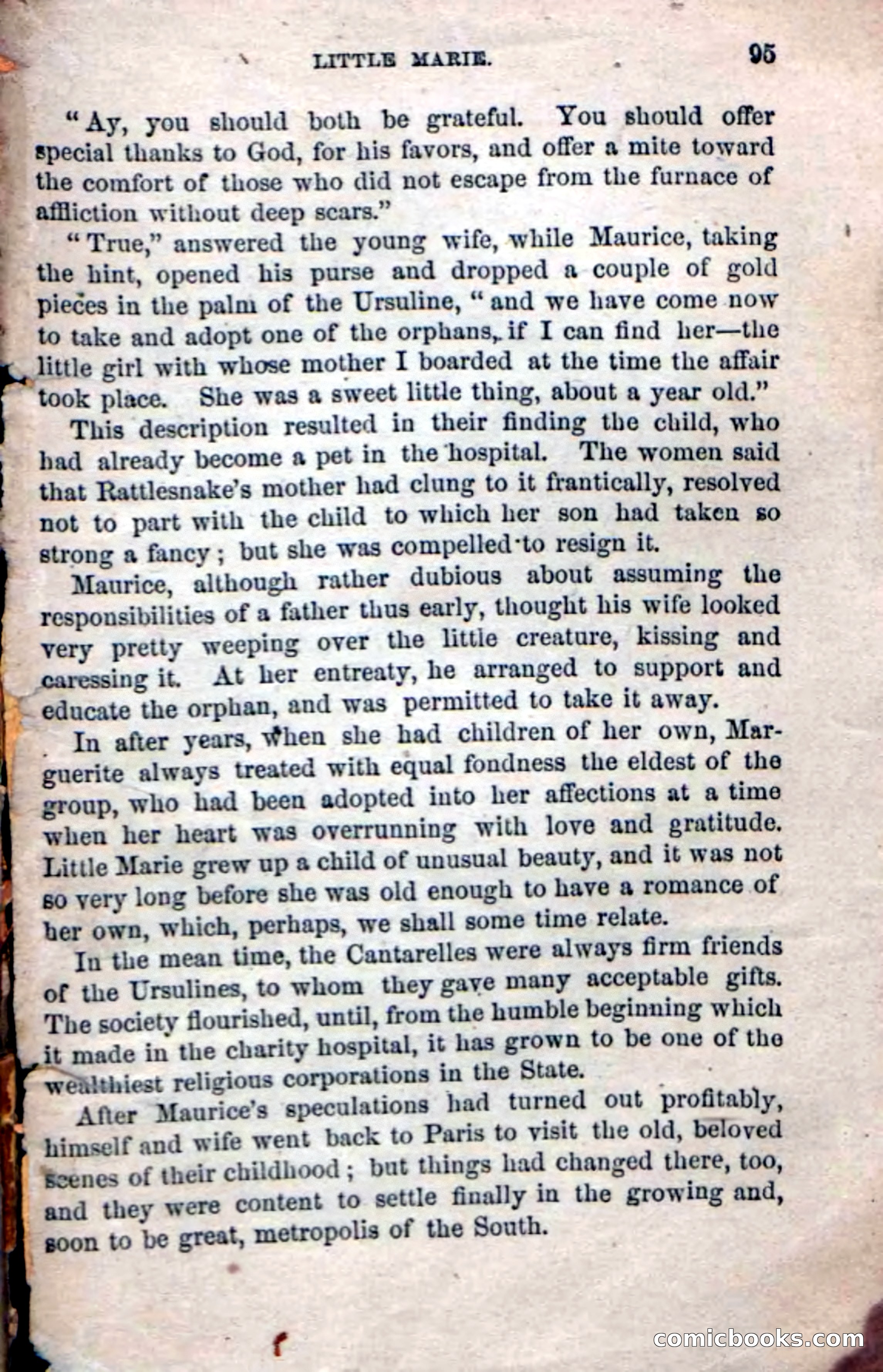 Beadle's Dime Novels No. 61: Laughing Eyes — page 97 of 100
