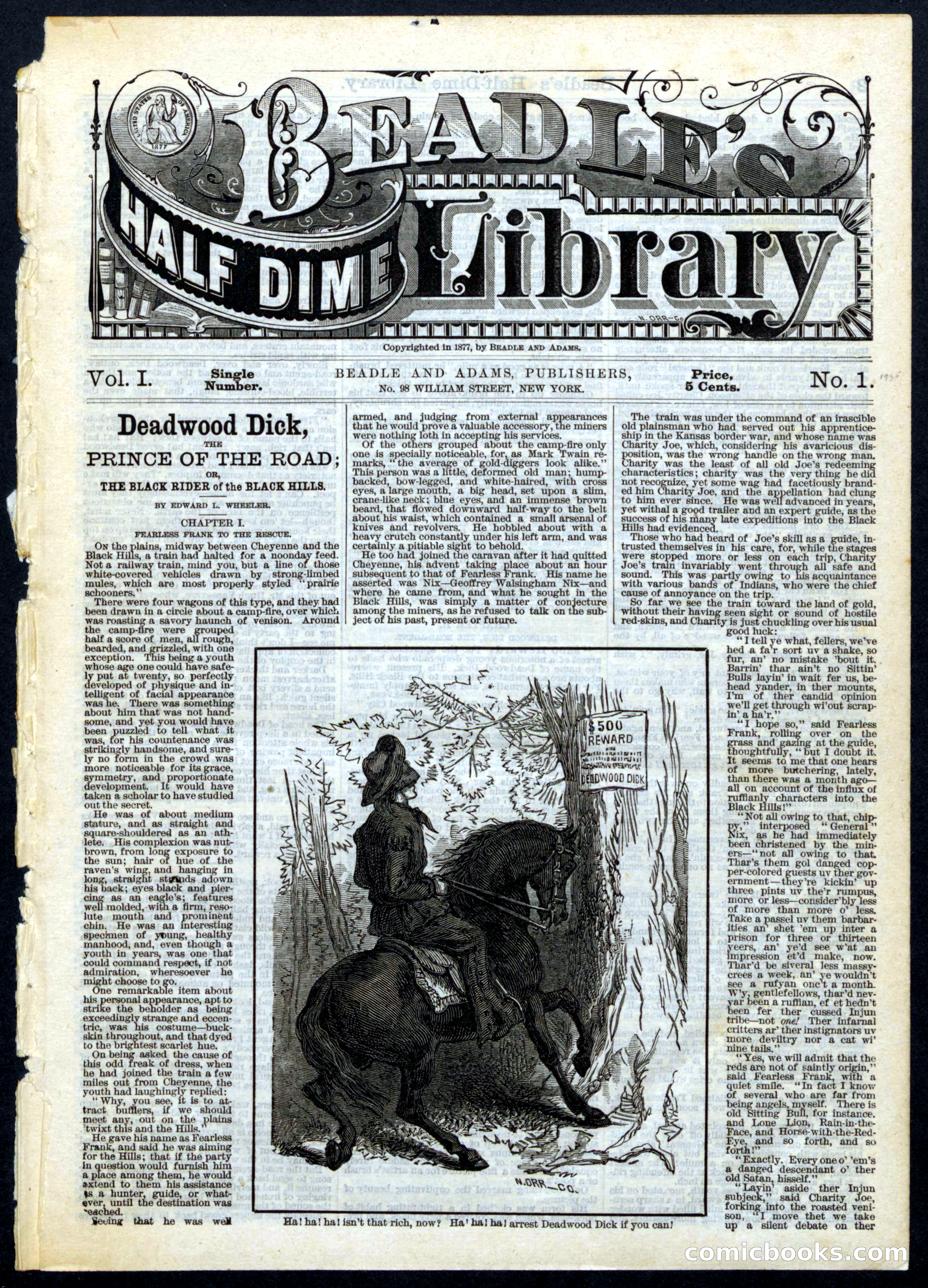 Beadle's Half Dime Library