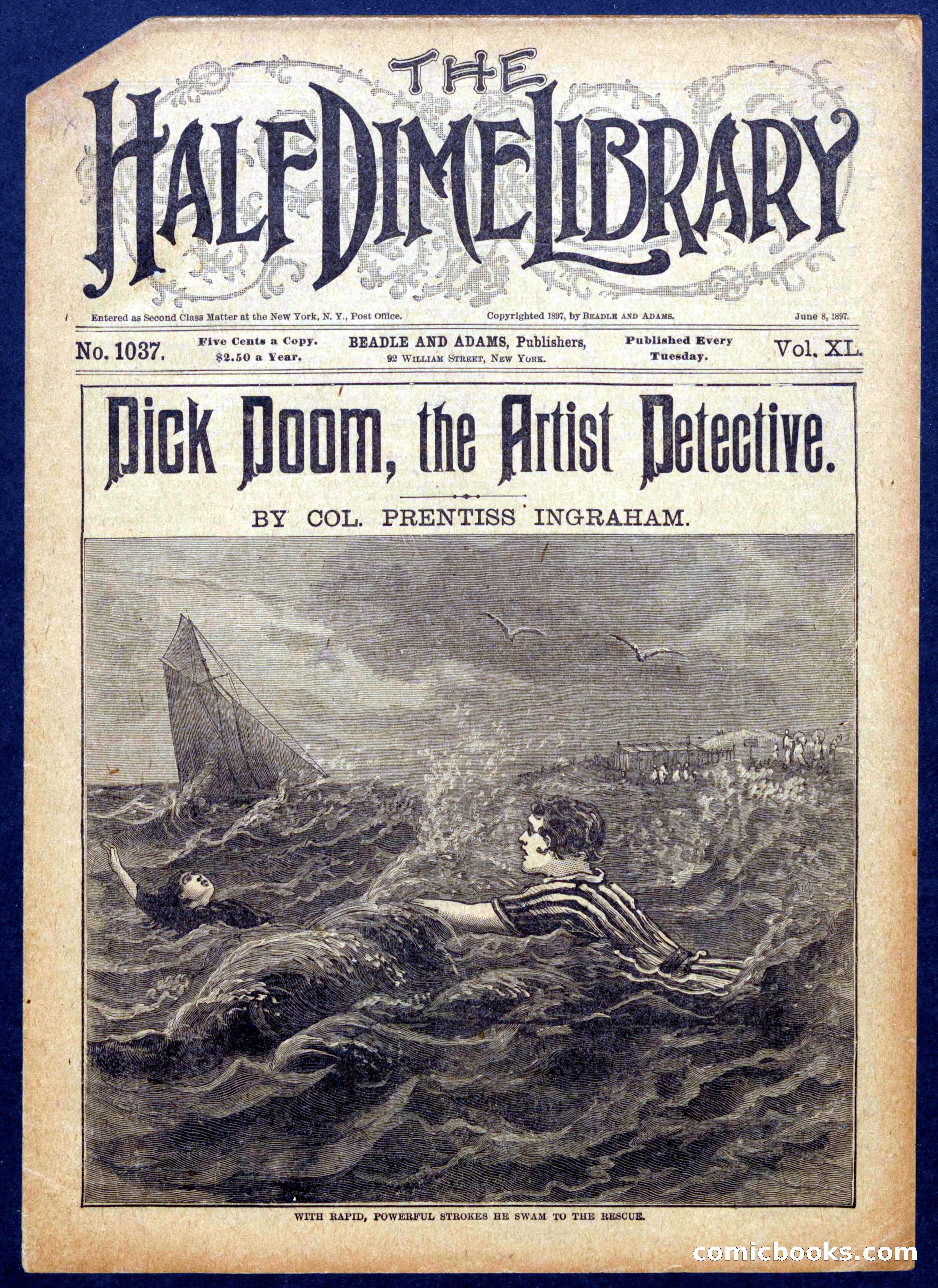 The Half Dime Library