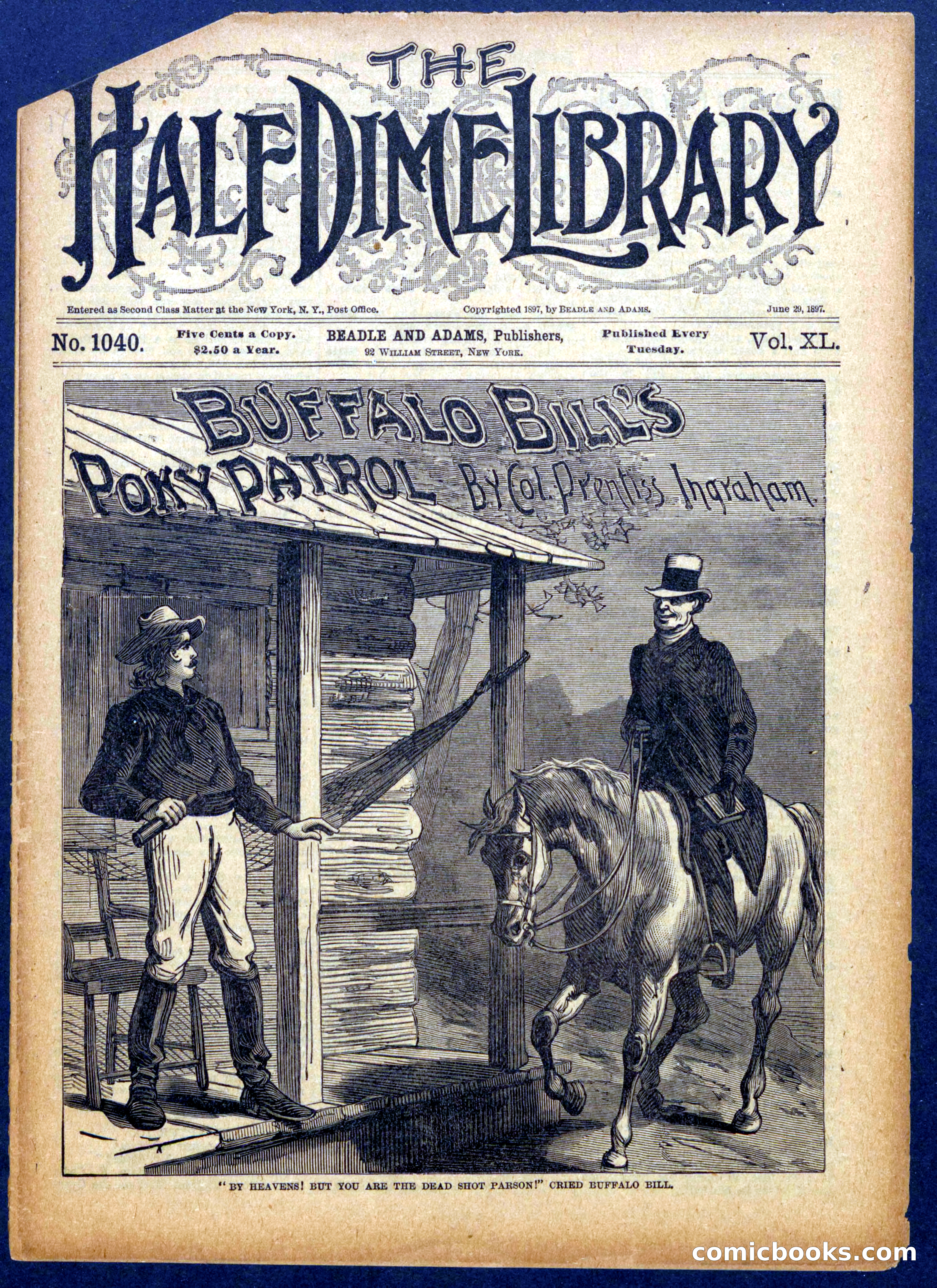 Buffalo Bill's Pony Patrol — page 1 of 16