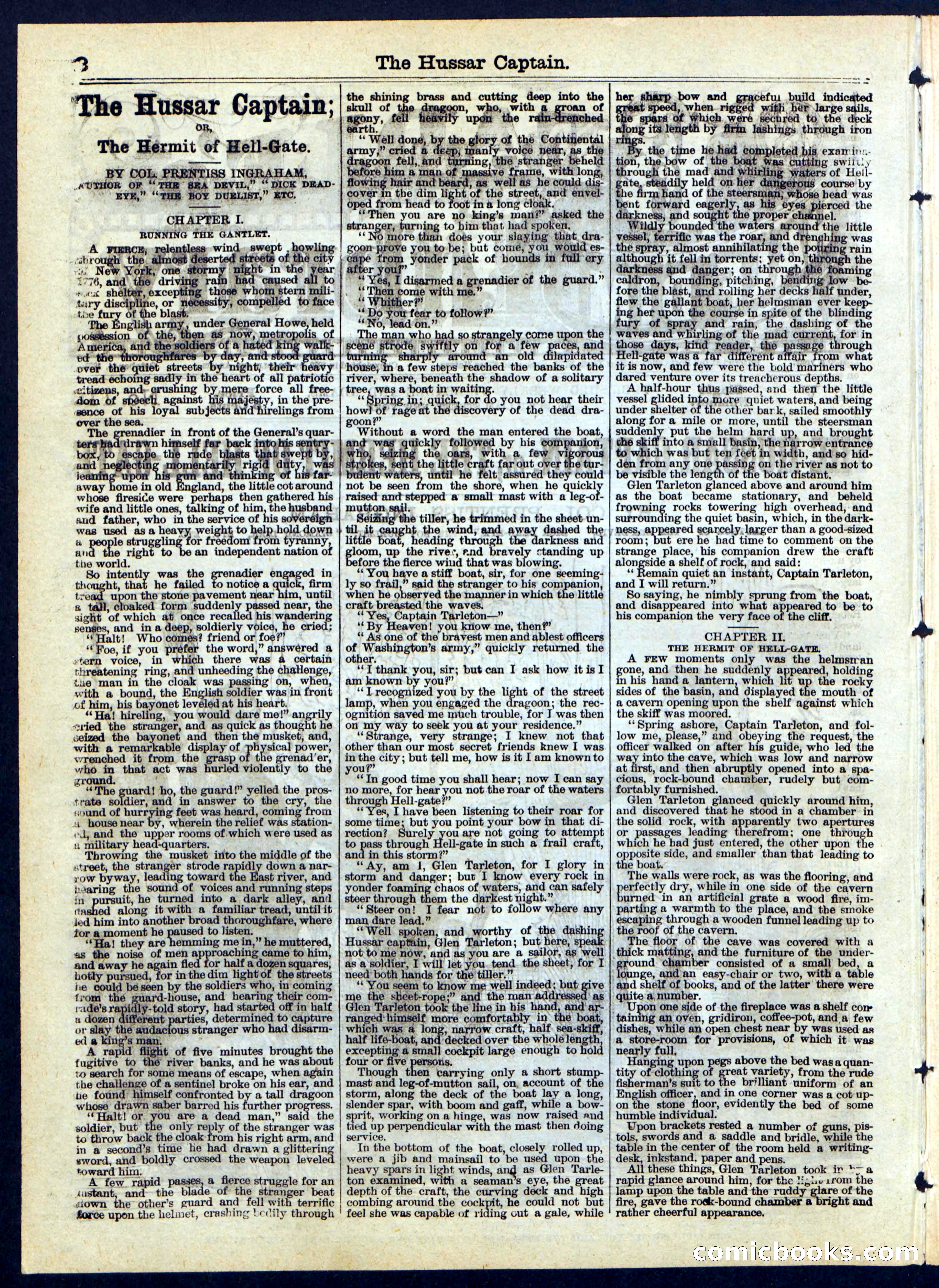 Beadle's Half Dime Library No. 116 — page 2 of 16