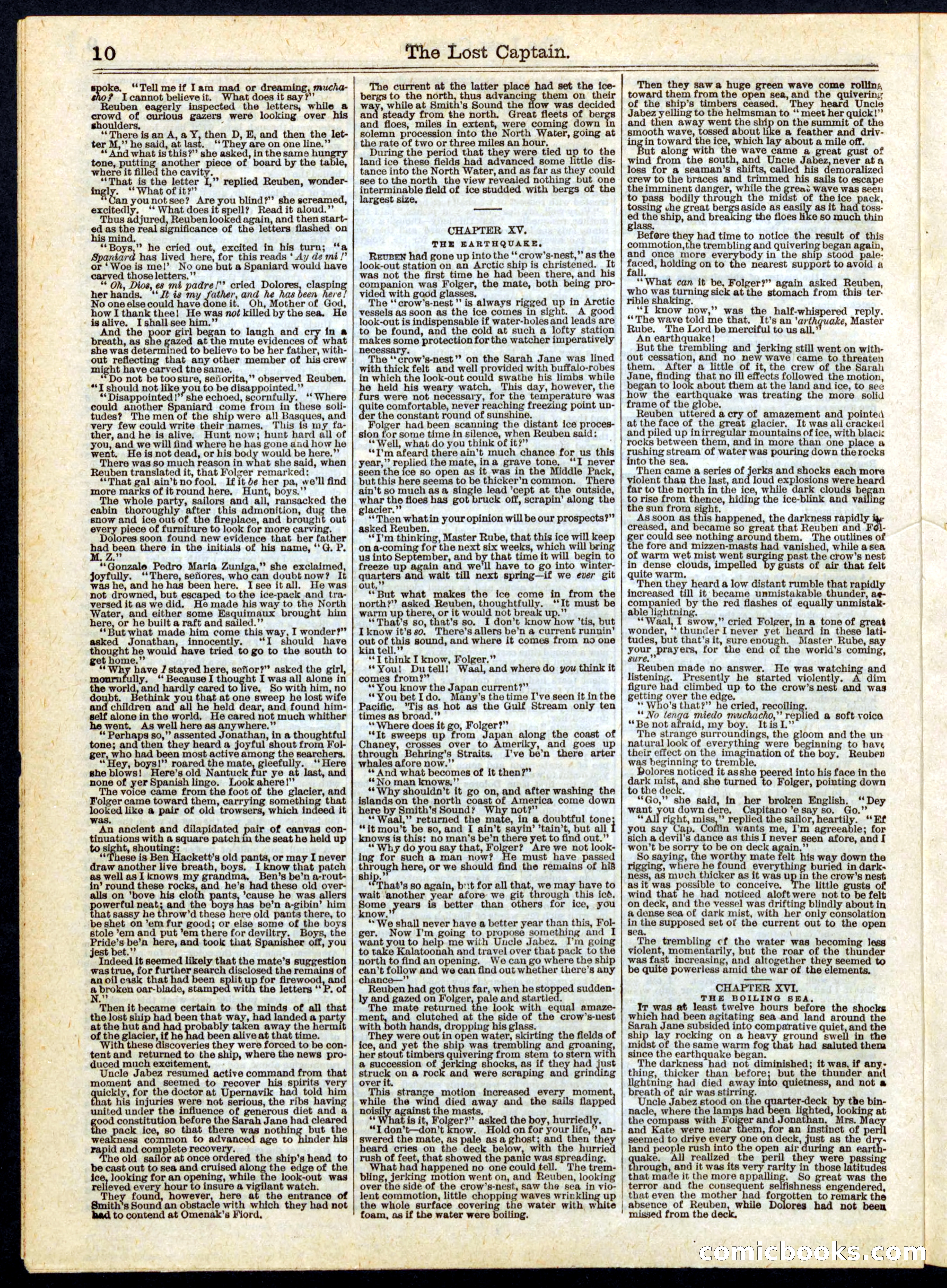 Beadle's Half Dime Library, No. 159 — page 10 of 20