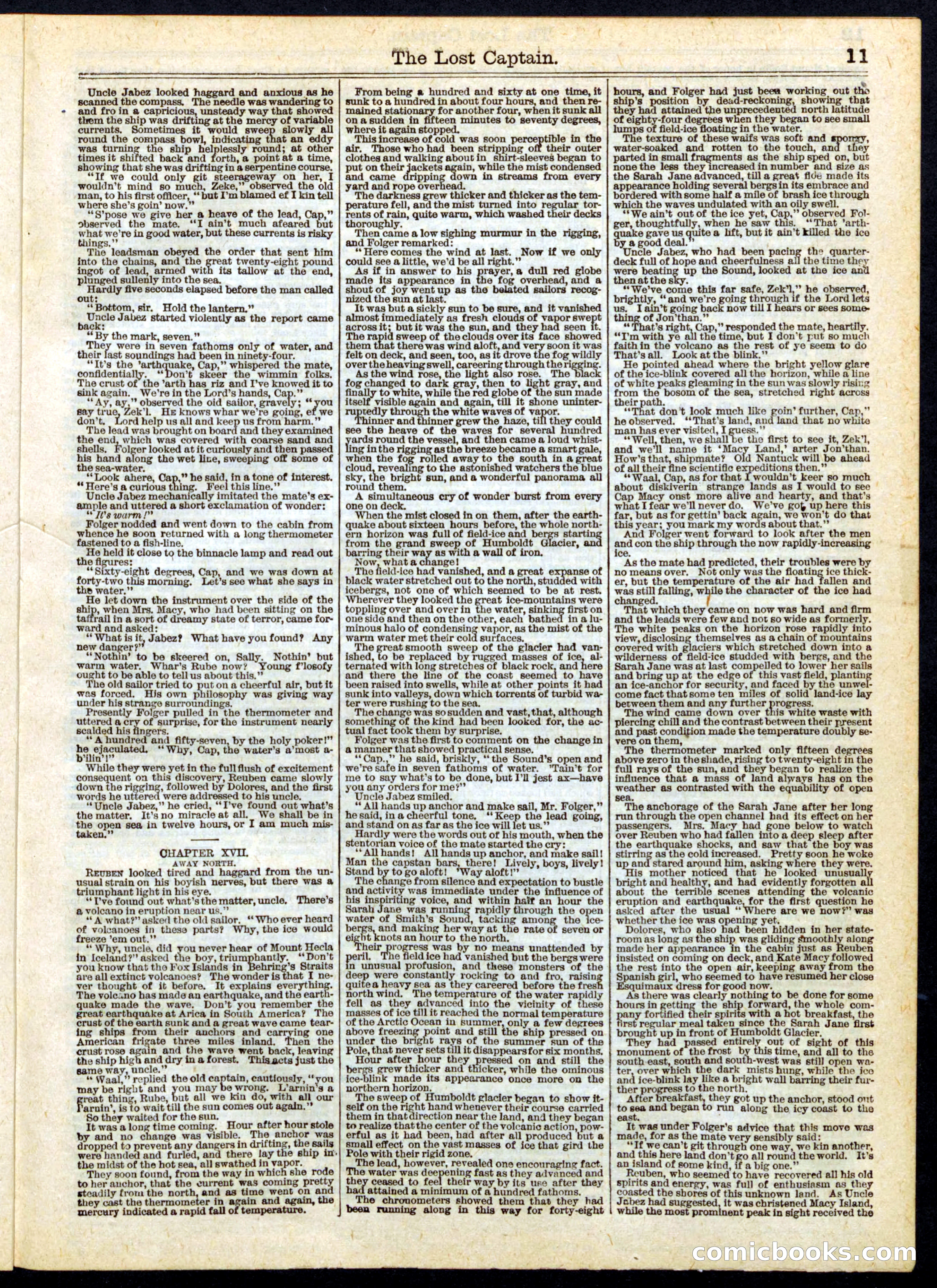 Beadle's Half Dime Library, No. 159 — page 11 of 20