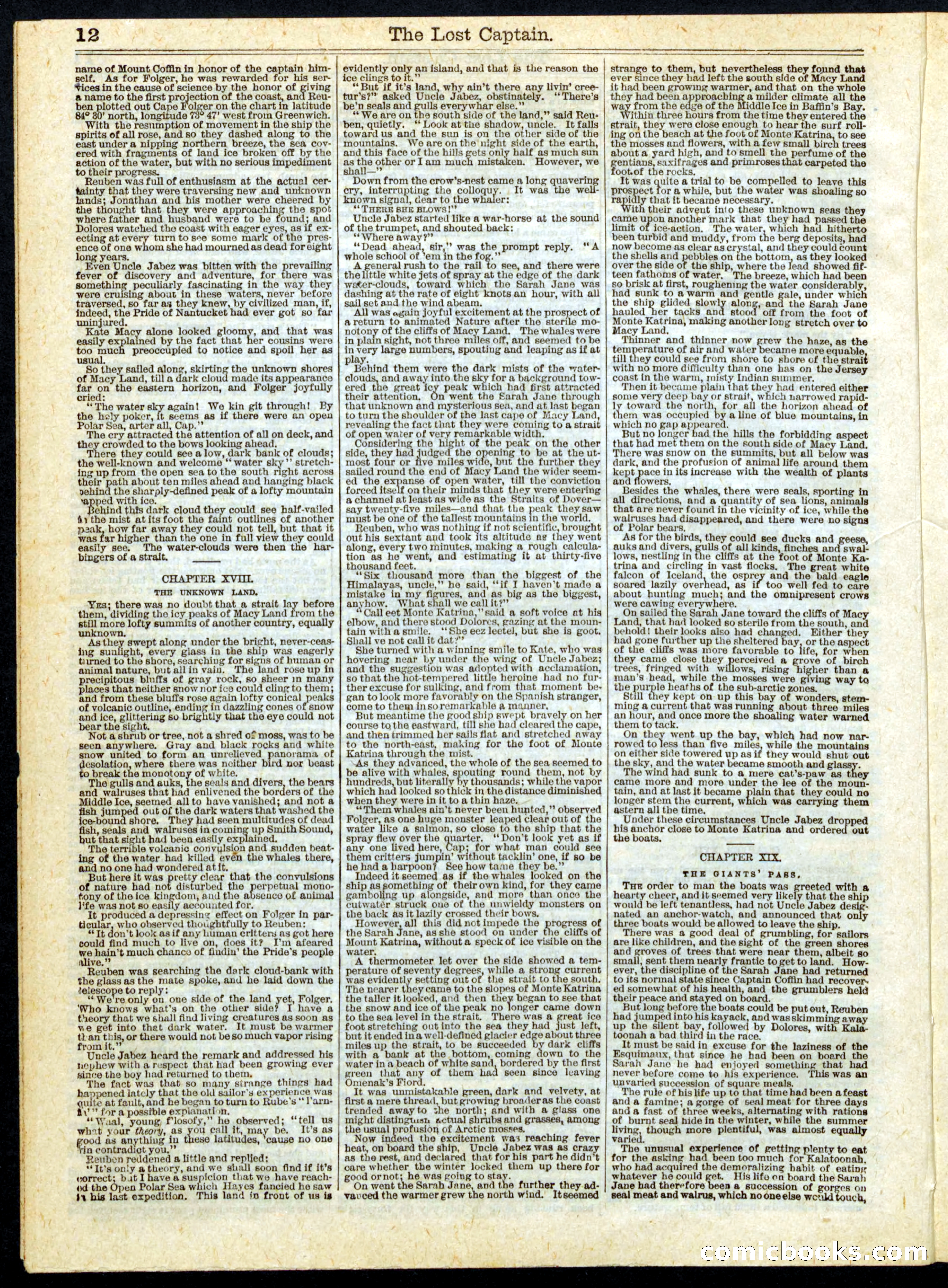 Beadle's Half Dime Library, No. 159 — page 12 of 20