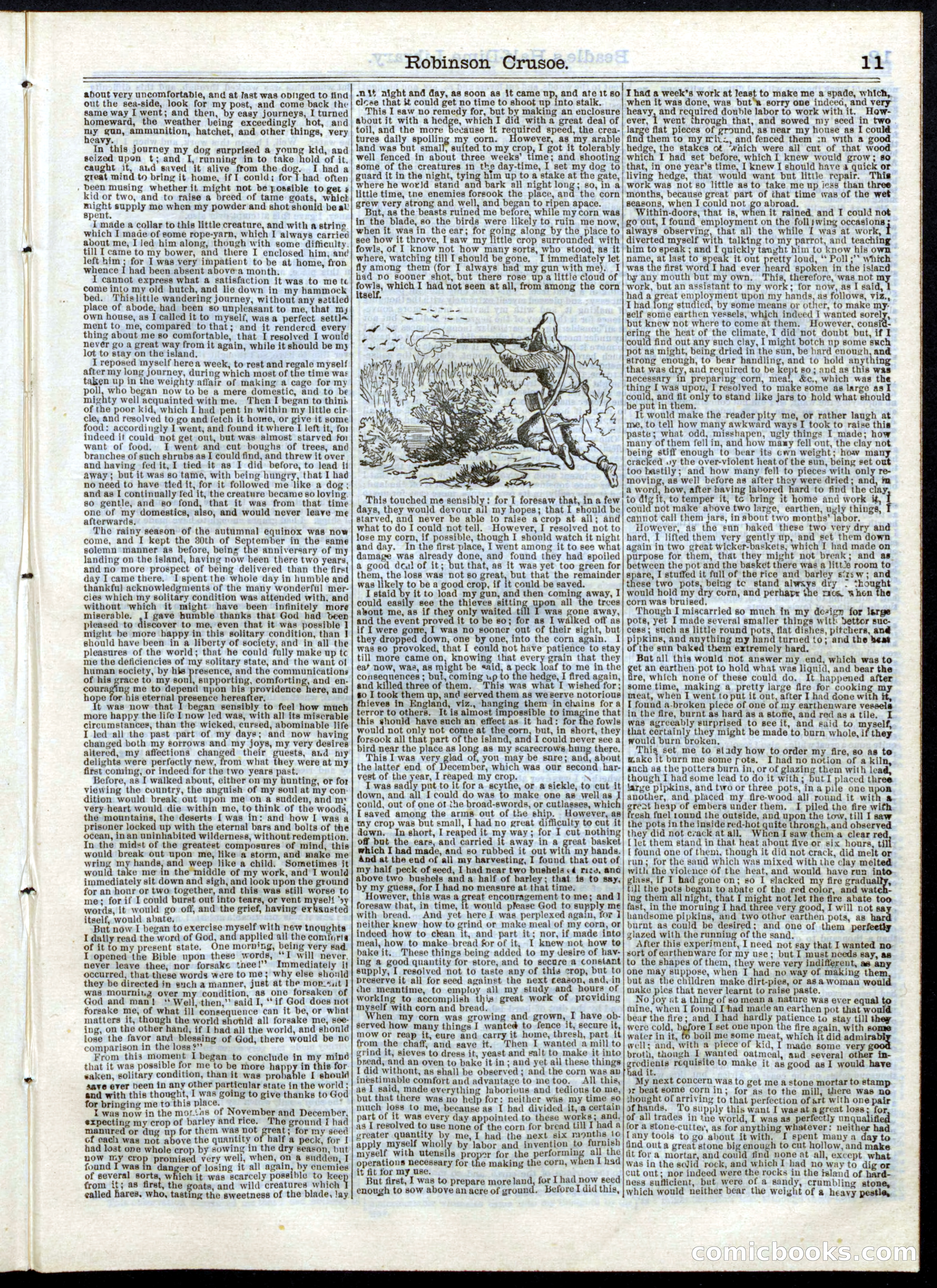 Beadle's Half Dime Library, No. 16 — page 11 of 32