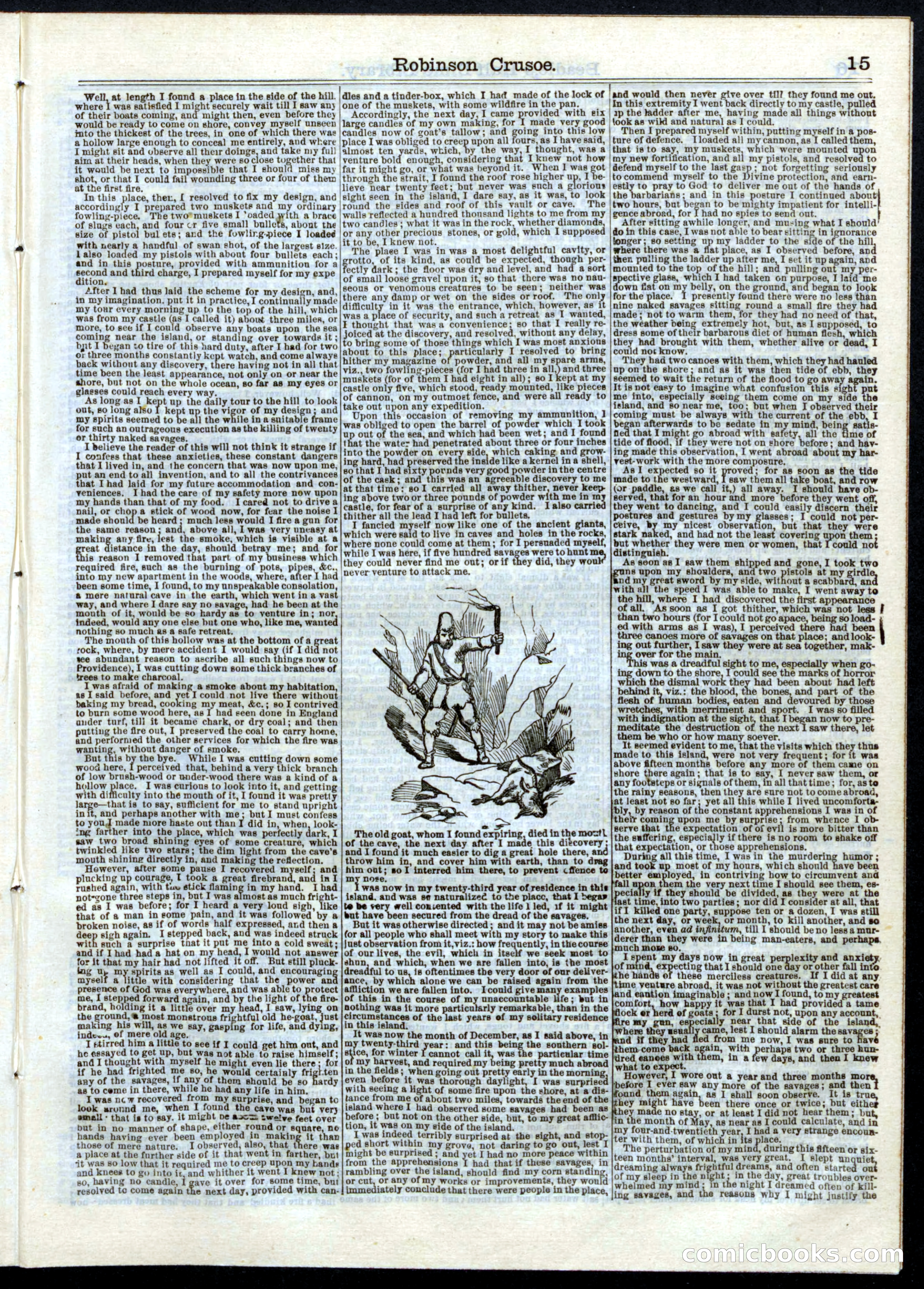 Beadle's Half Dime Library, No. 16 — page 15 of 32