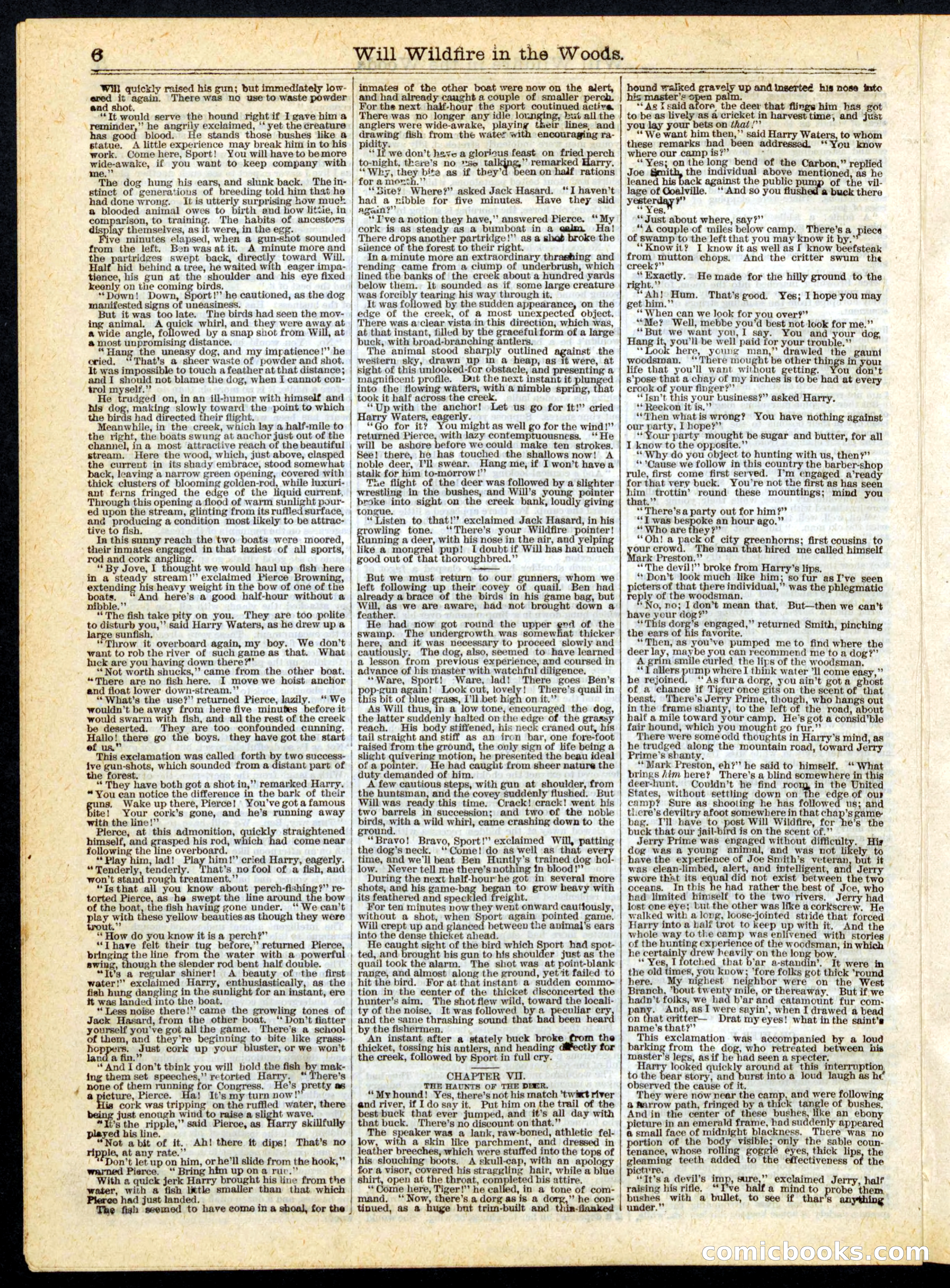 Beadle's Half Dime Library No. 162 — page 6 of 16