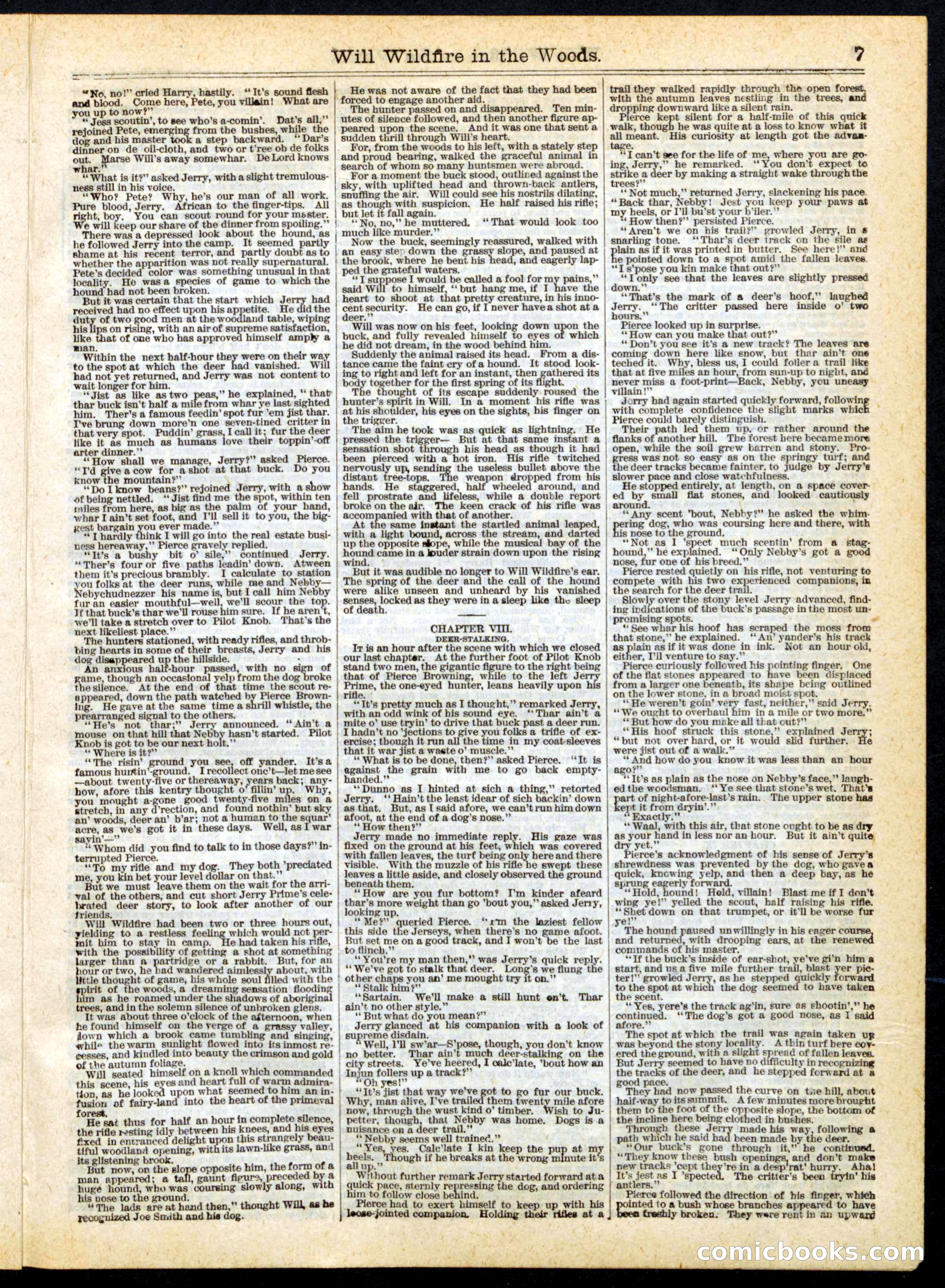 Beadle's Half Dime Library No. 162 — page 7 of 16