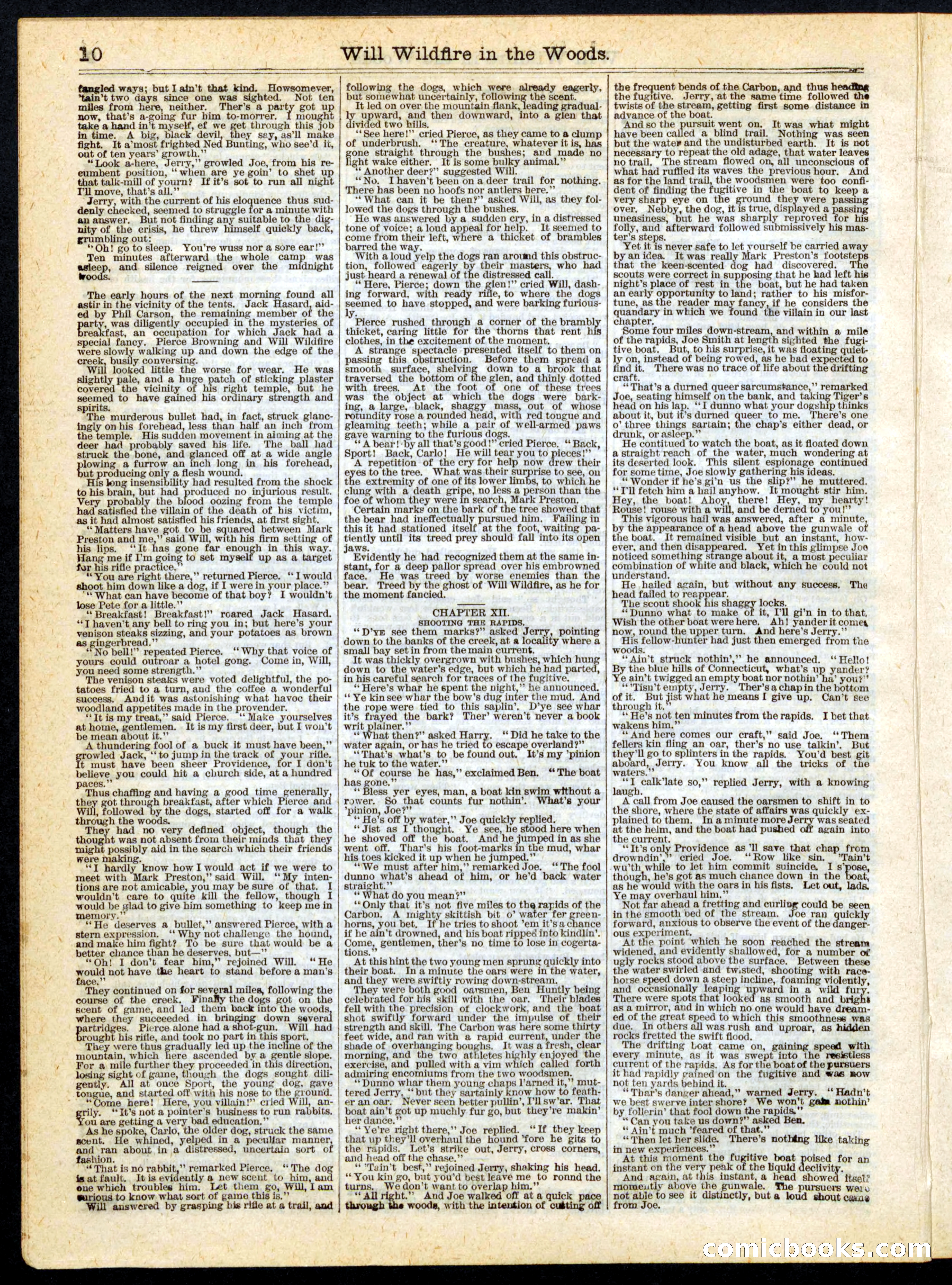 Beadle's Half Dime Library No. 162 — page 10 of 16