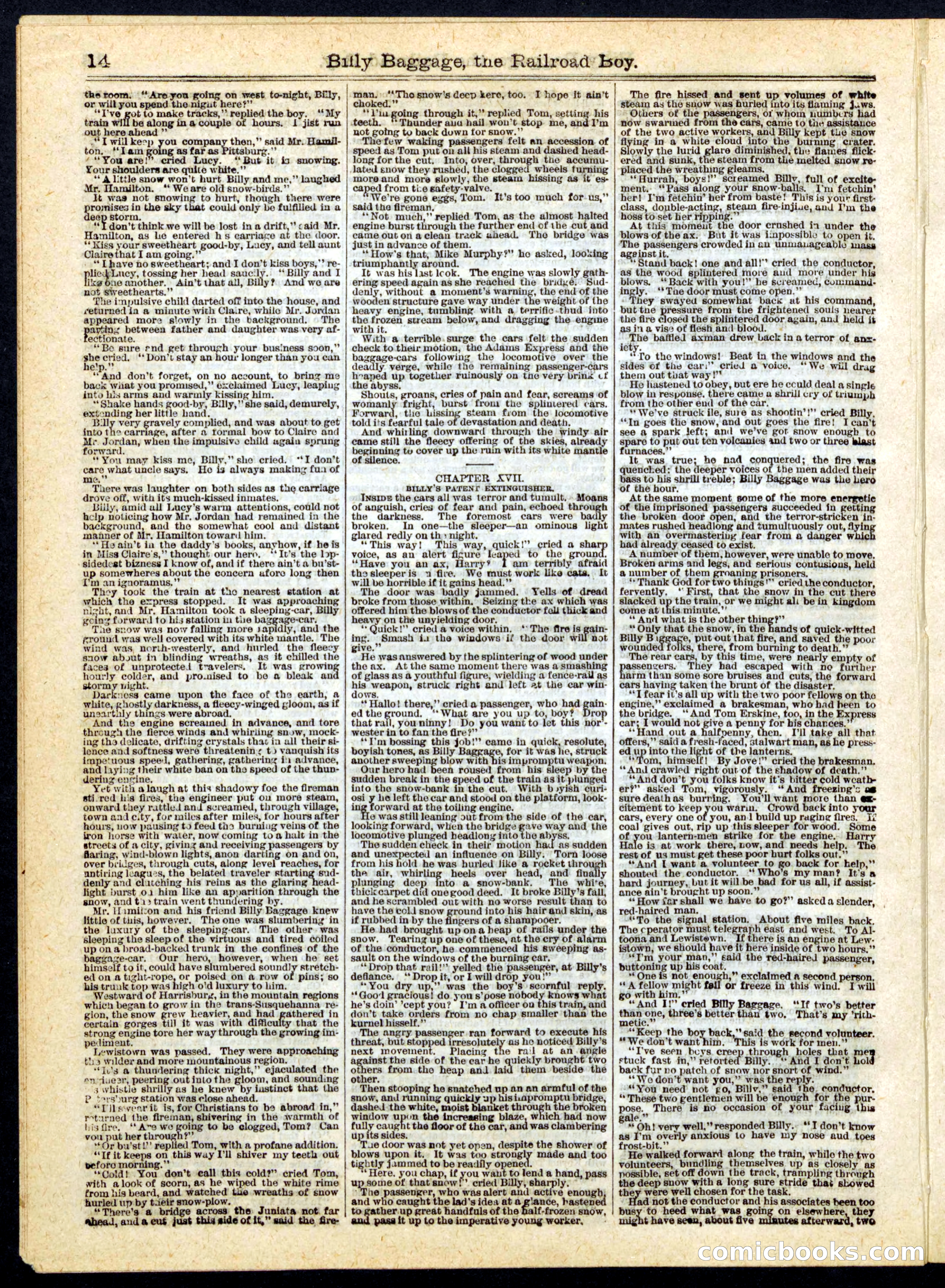 Beadle's Half Dime Library No. 165 — page 14 of 24