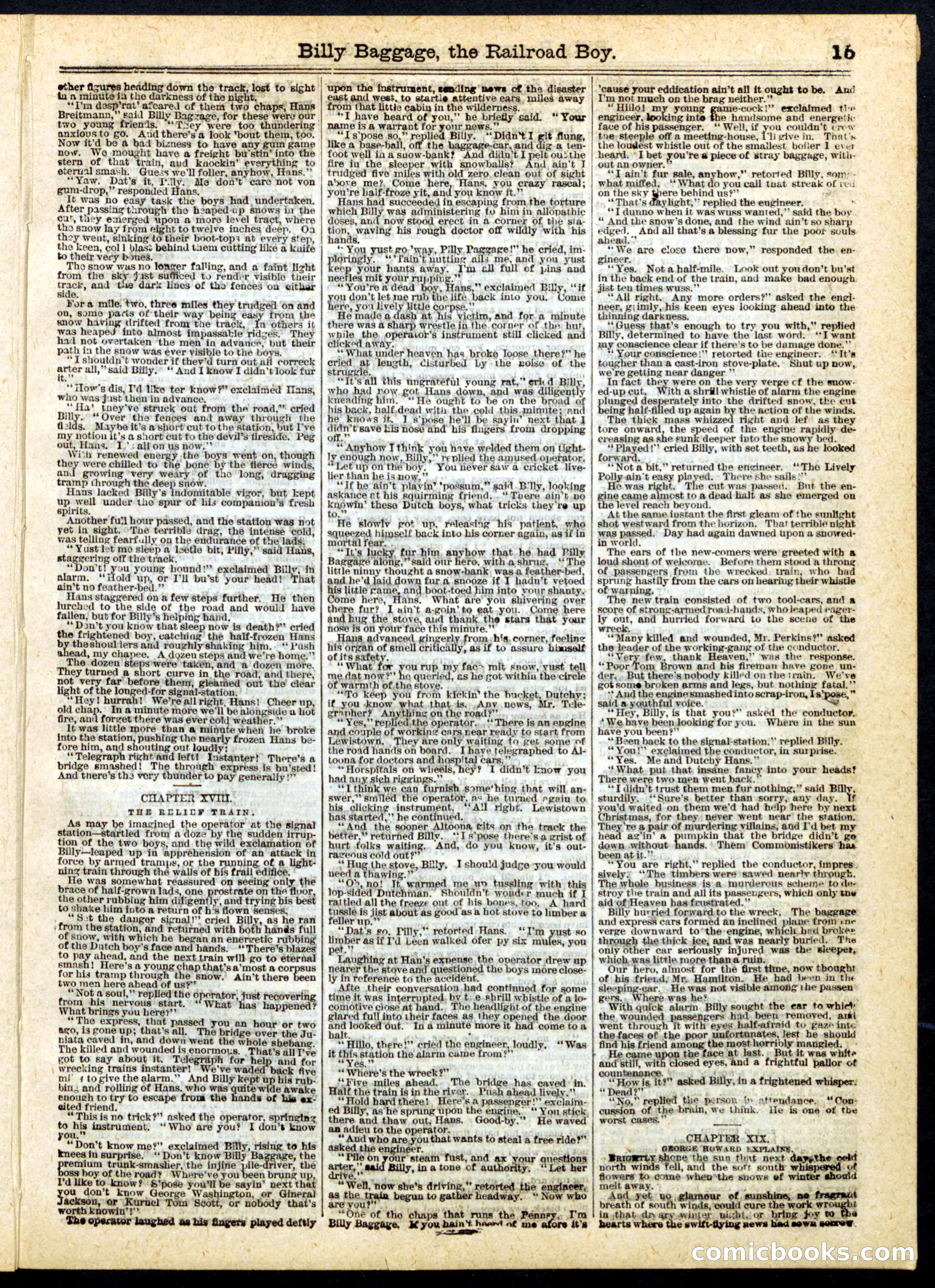 Beadle's Half Dime Library No. 165 — page 15 of 24