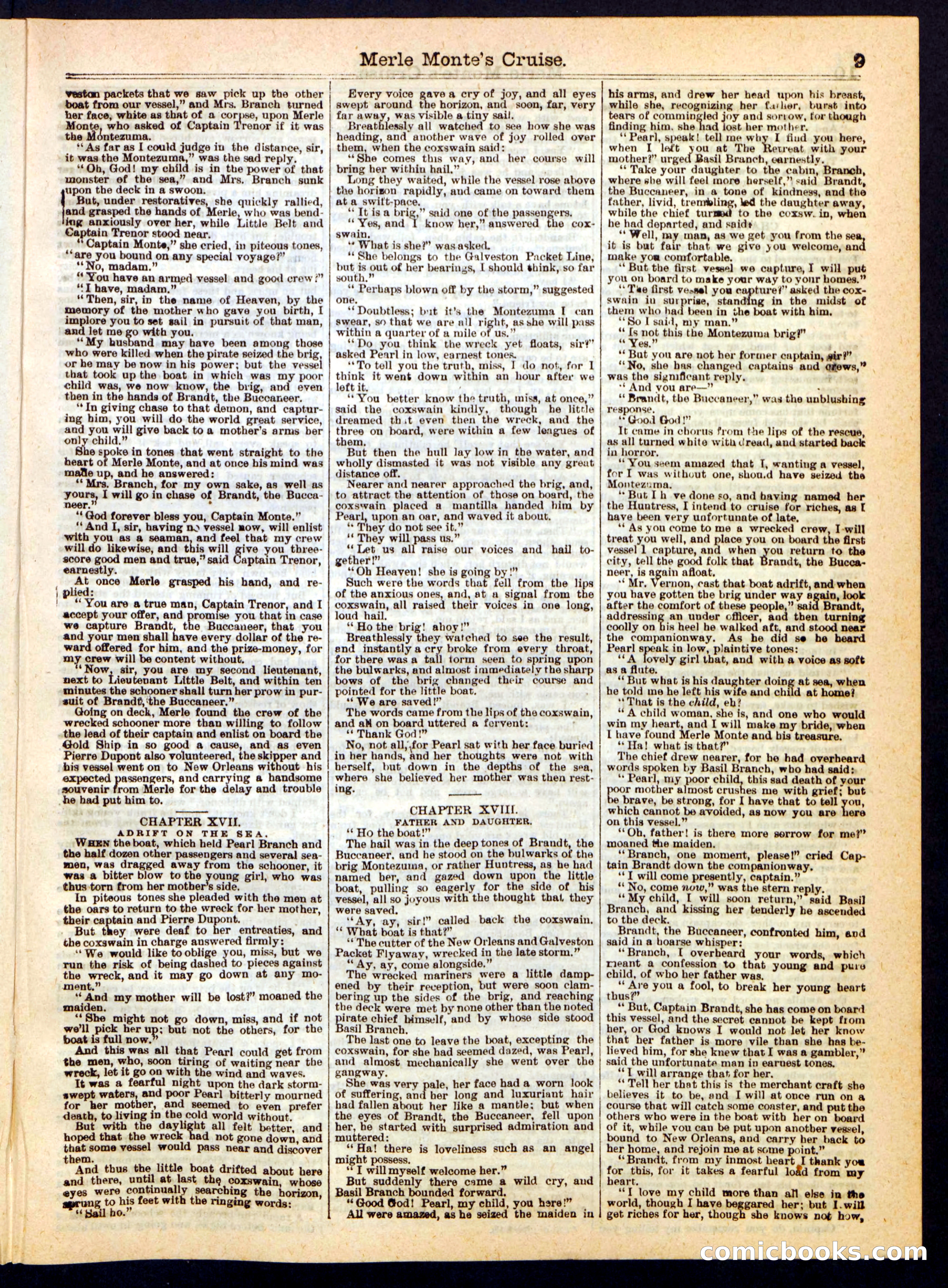Beadle's Half Dime Library No. 276 — page 9 of 16