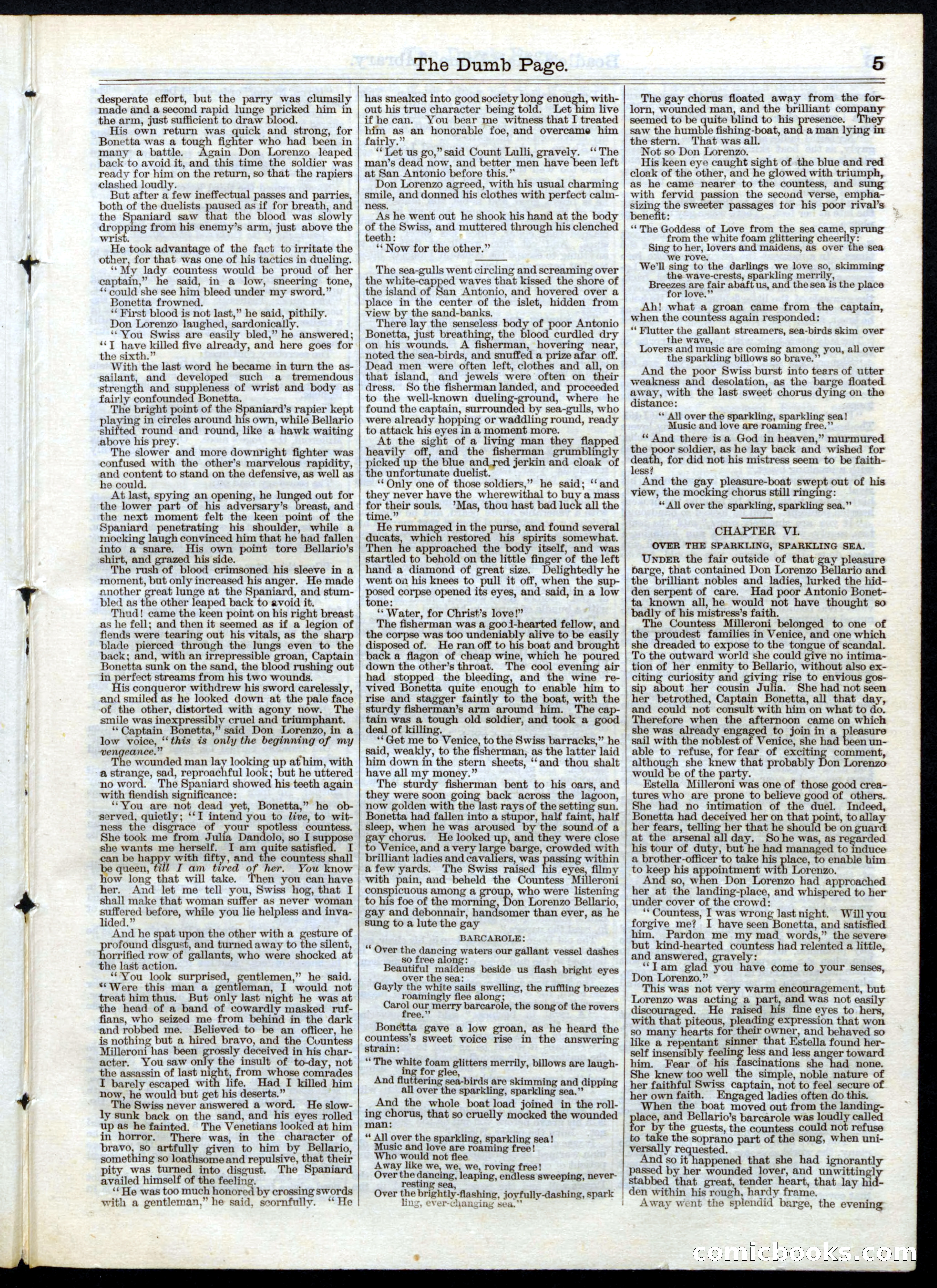 Beadle's Half Dime Library, No. 29 — page 5 of 16