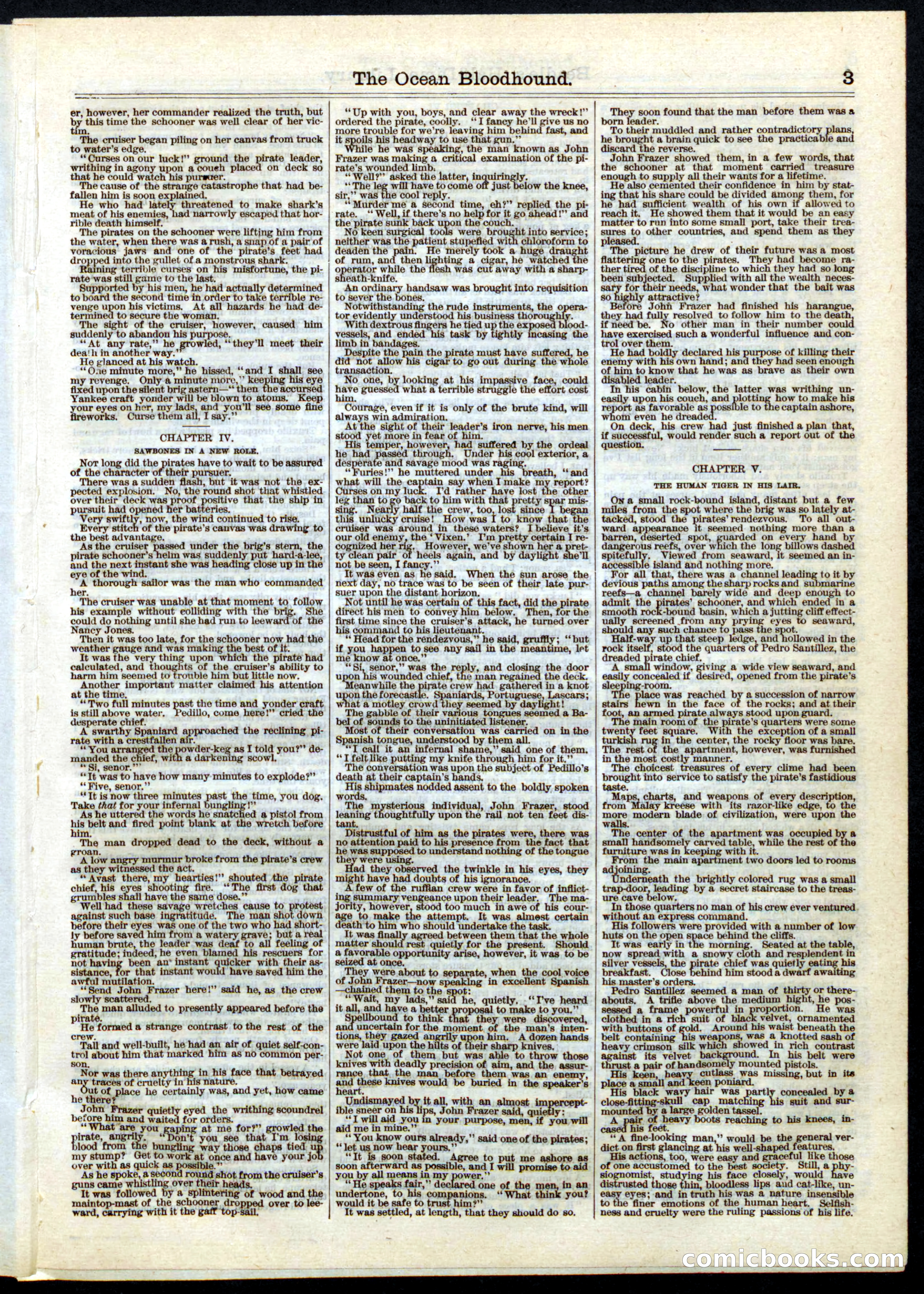 Beadle's Half Dime Library, No. 33 — page 3 of 16