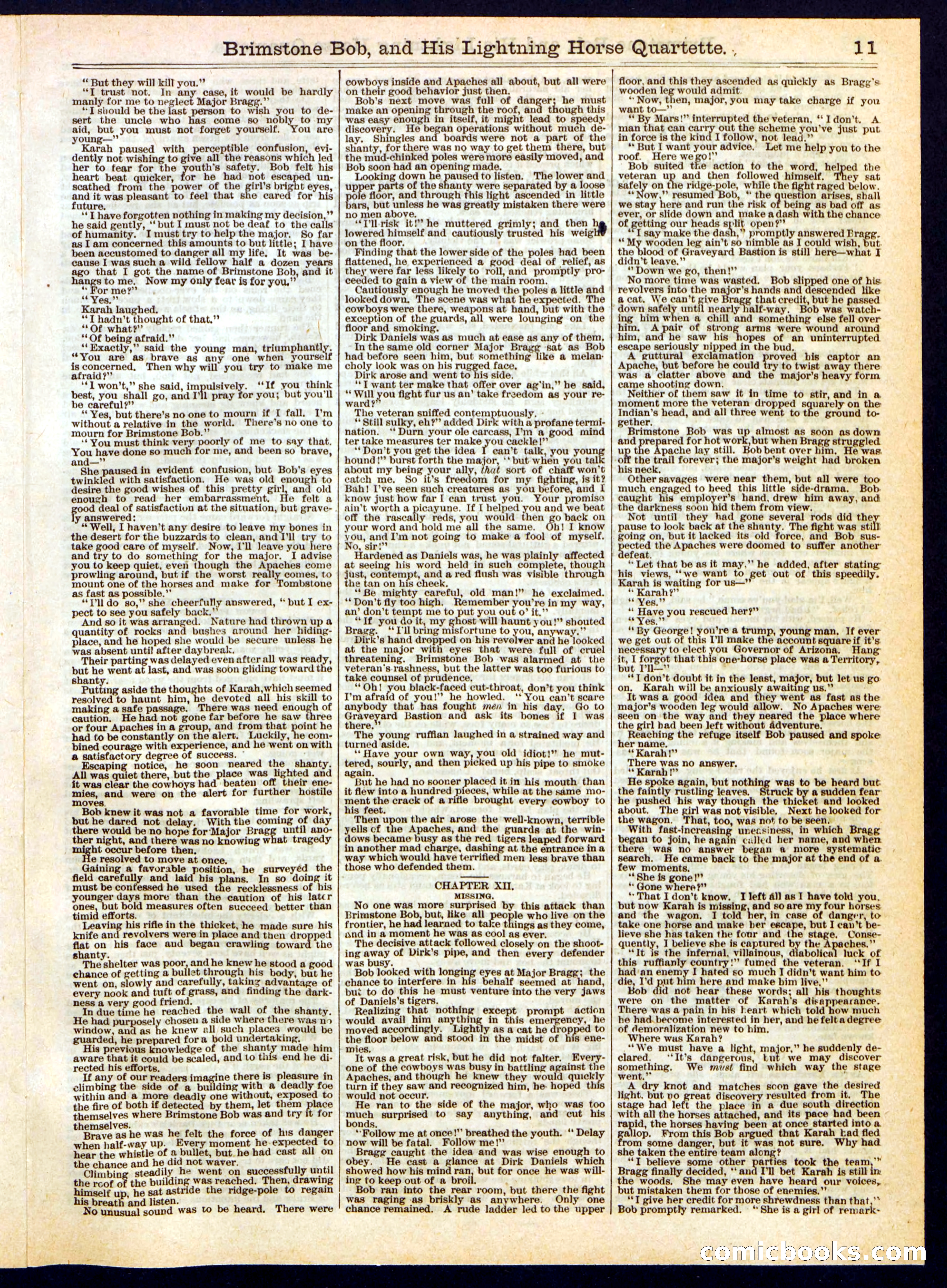 Beadle's Half Dime Library No. 333 — page 11 of 16