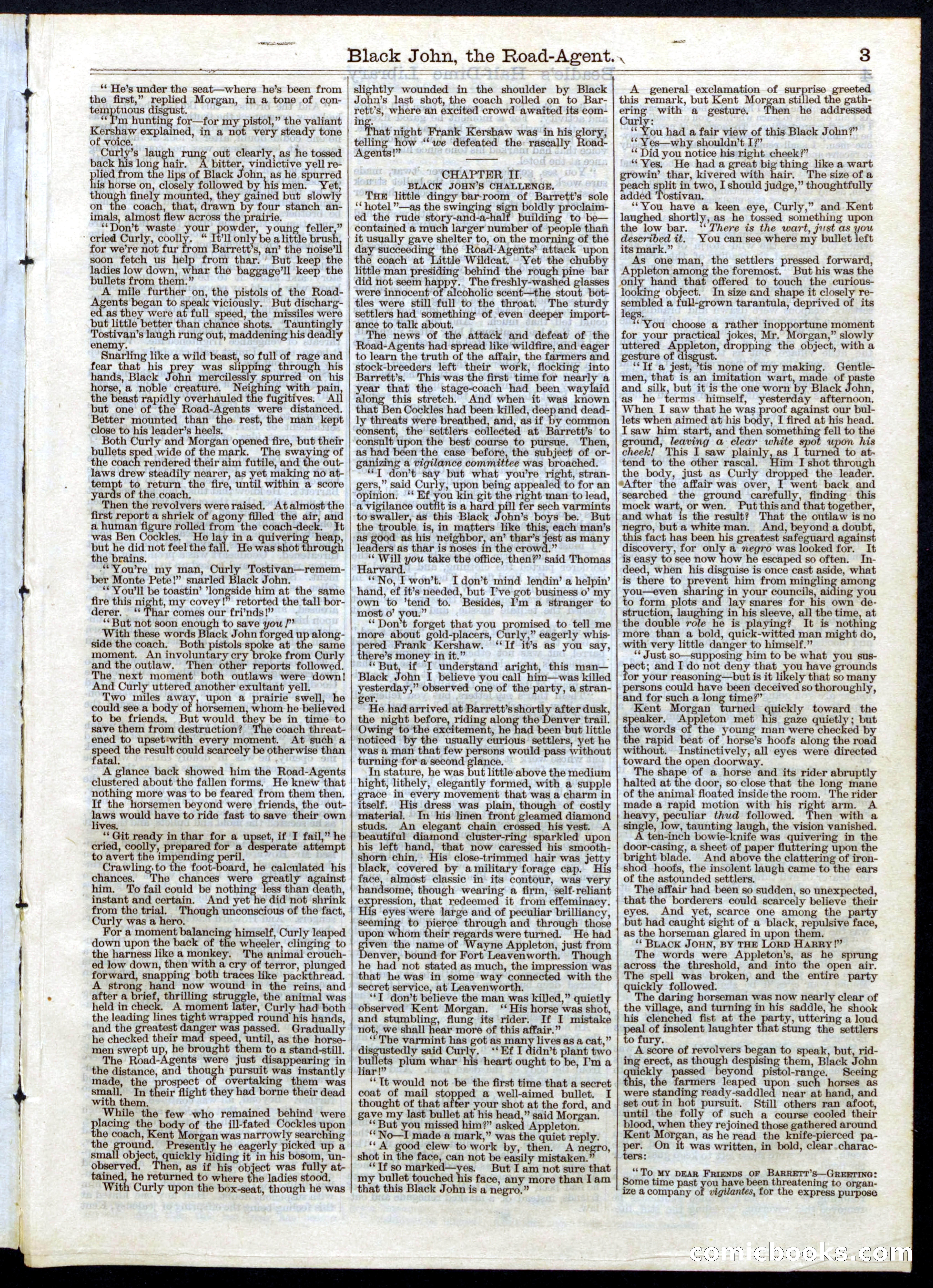Beadle's Half Dime Library, No. 48 — page 3 of 16
