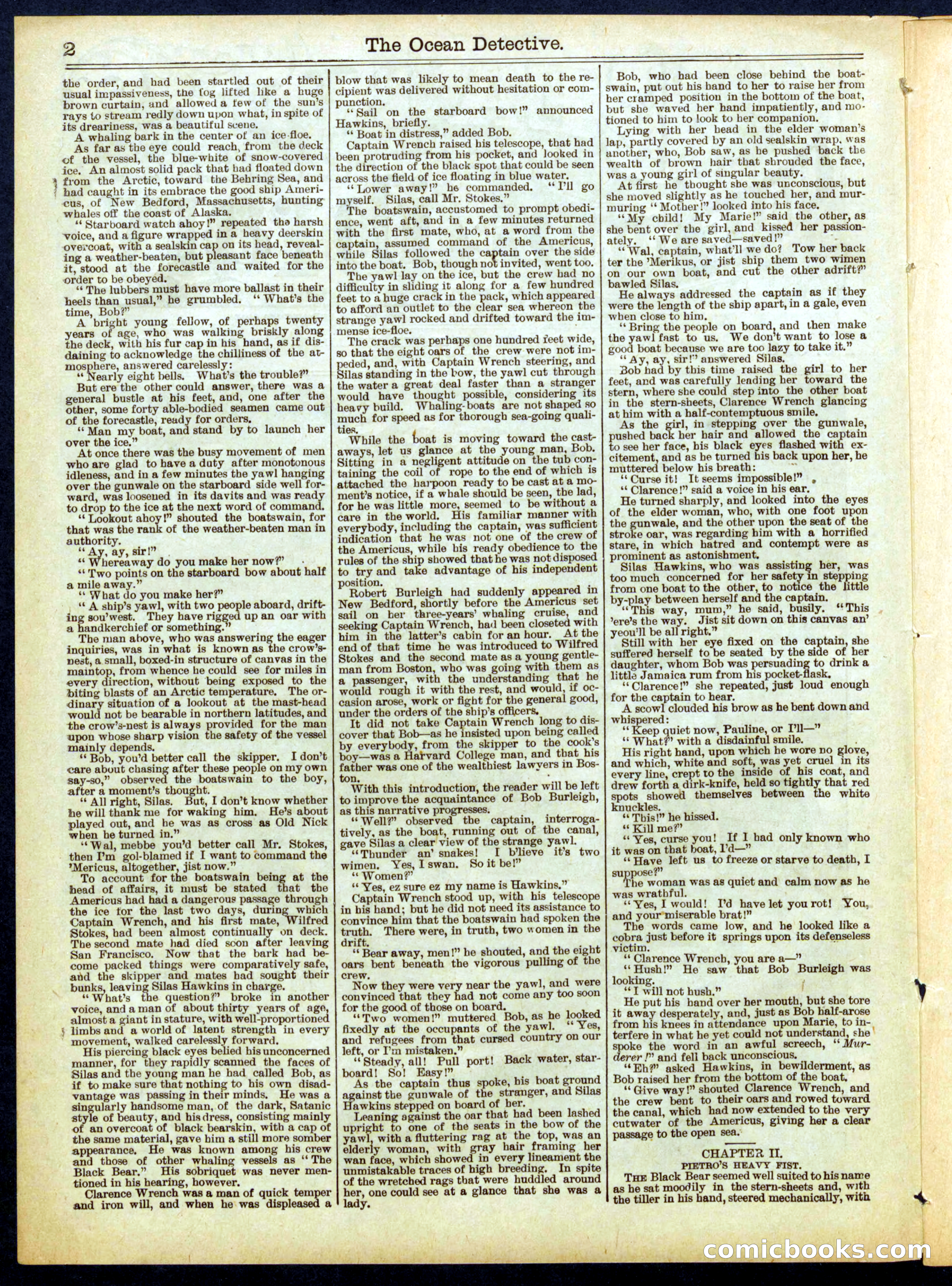 Beadle's Half Dime Library No. 616 — page 2 of 16