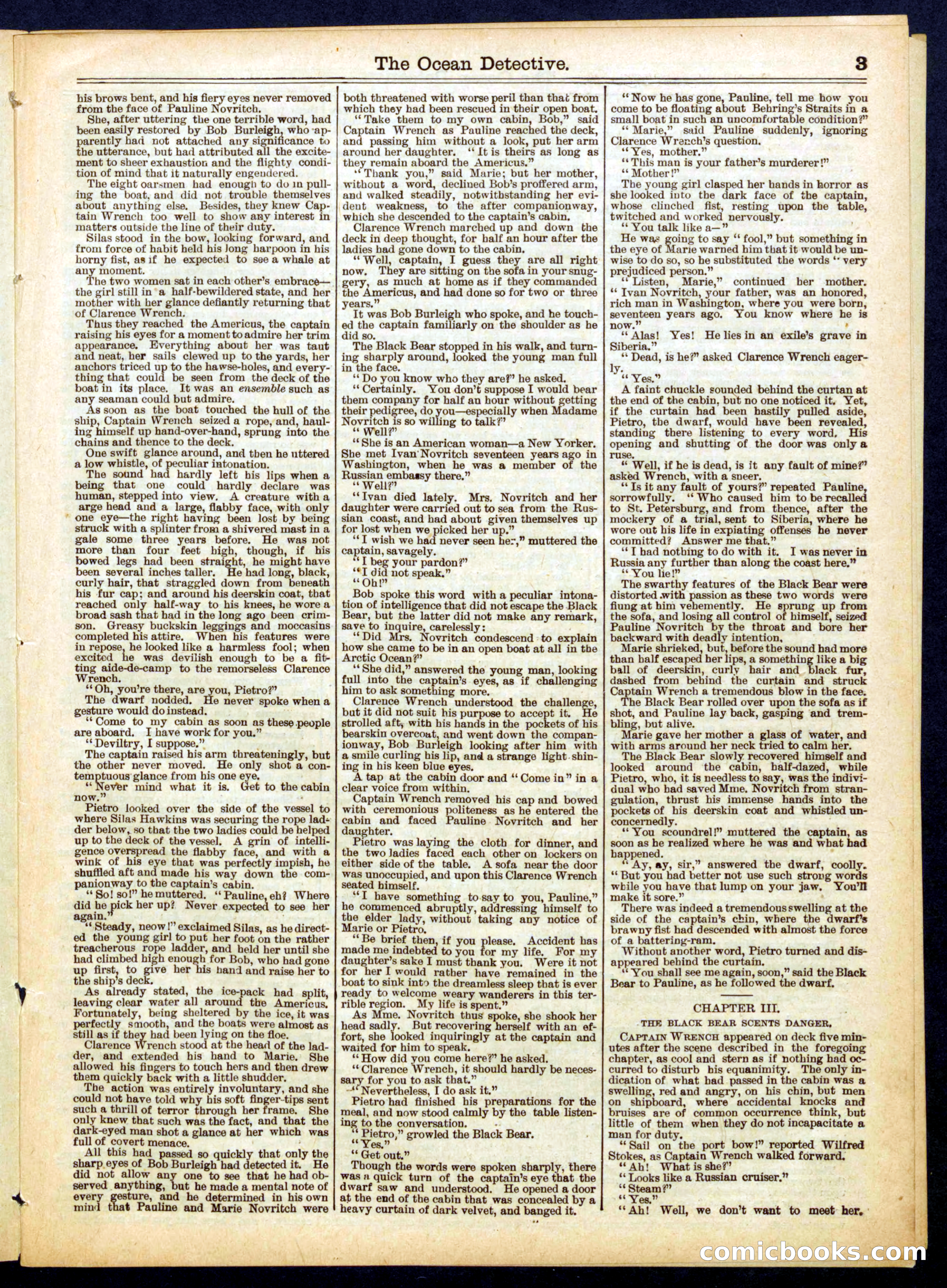 Beadle's Half Dime Library No. 616 — page 3 of 16