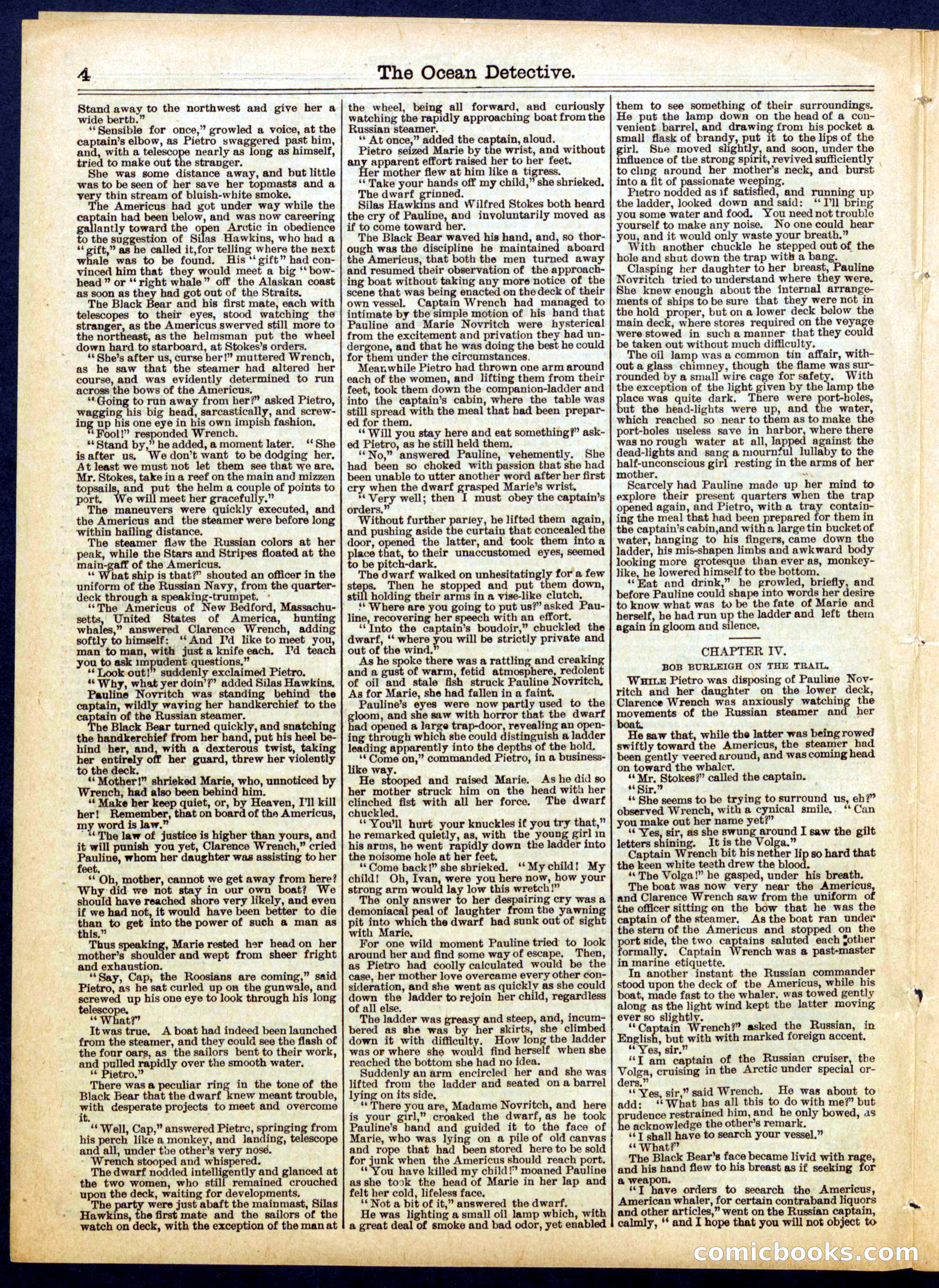 Beadle's Half Dime Library No. 616 — page 4 of 16