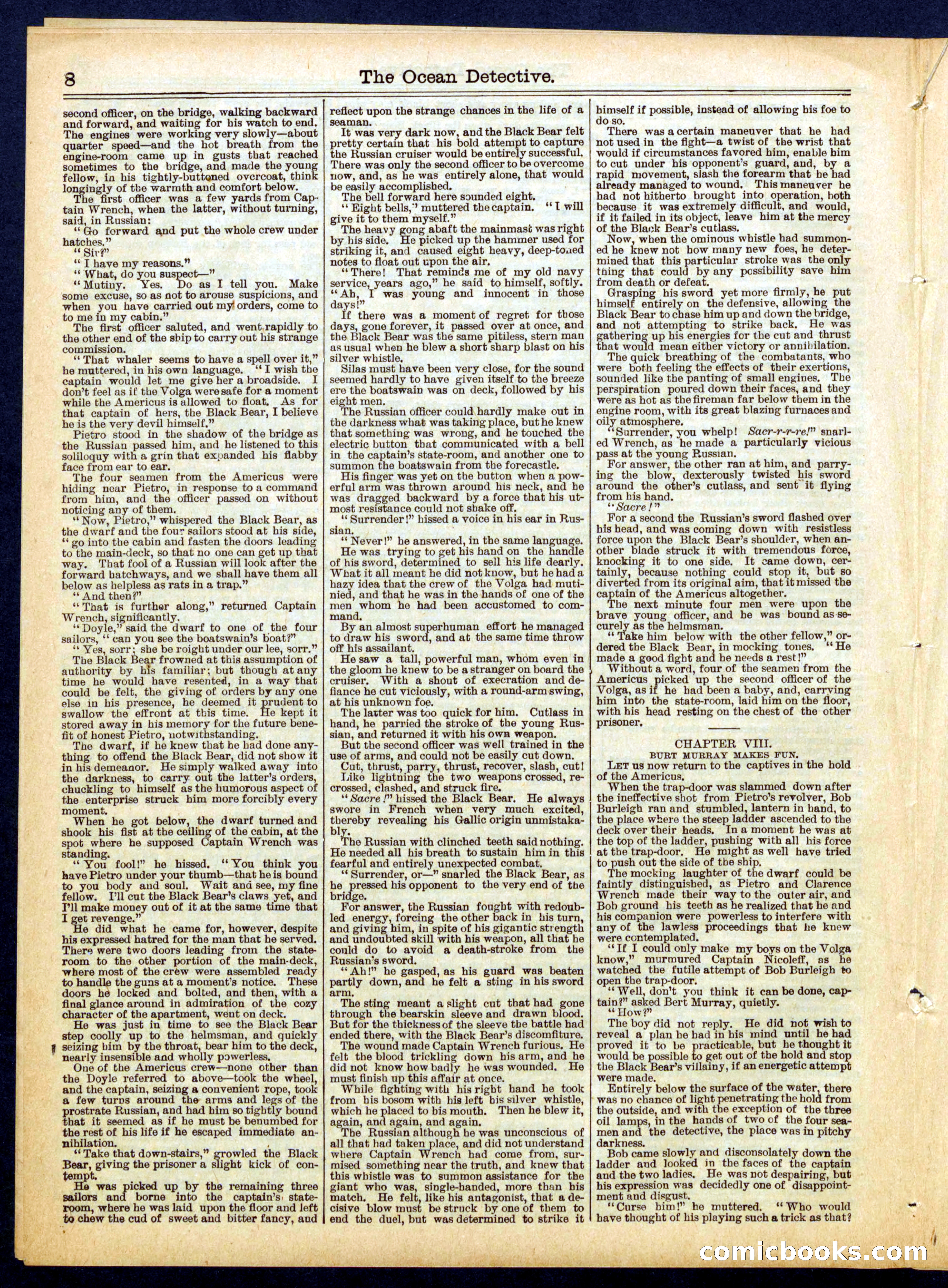 Beadle's Half Dime Library No. 616 — page 8 of 16