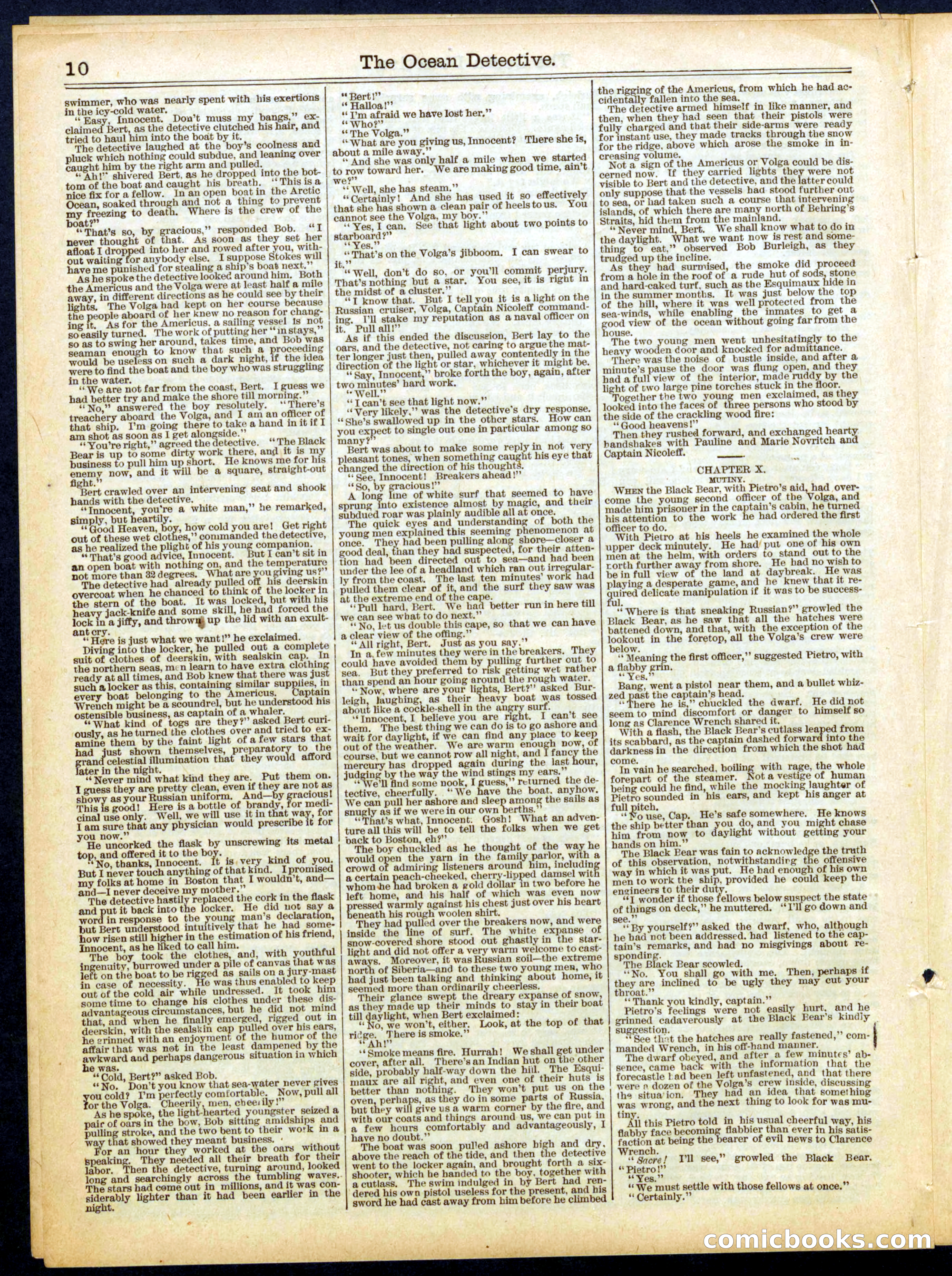 Beadle's Half Dime Library No. 616 — page 10 of 16
