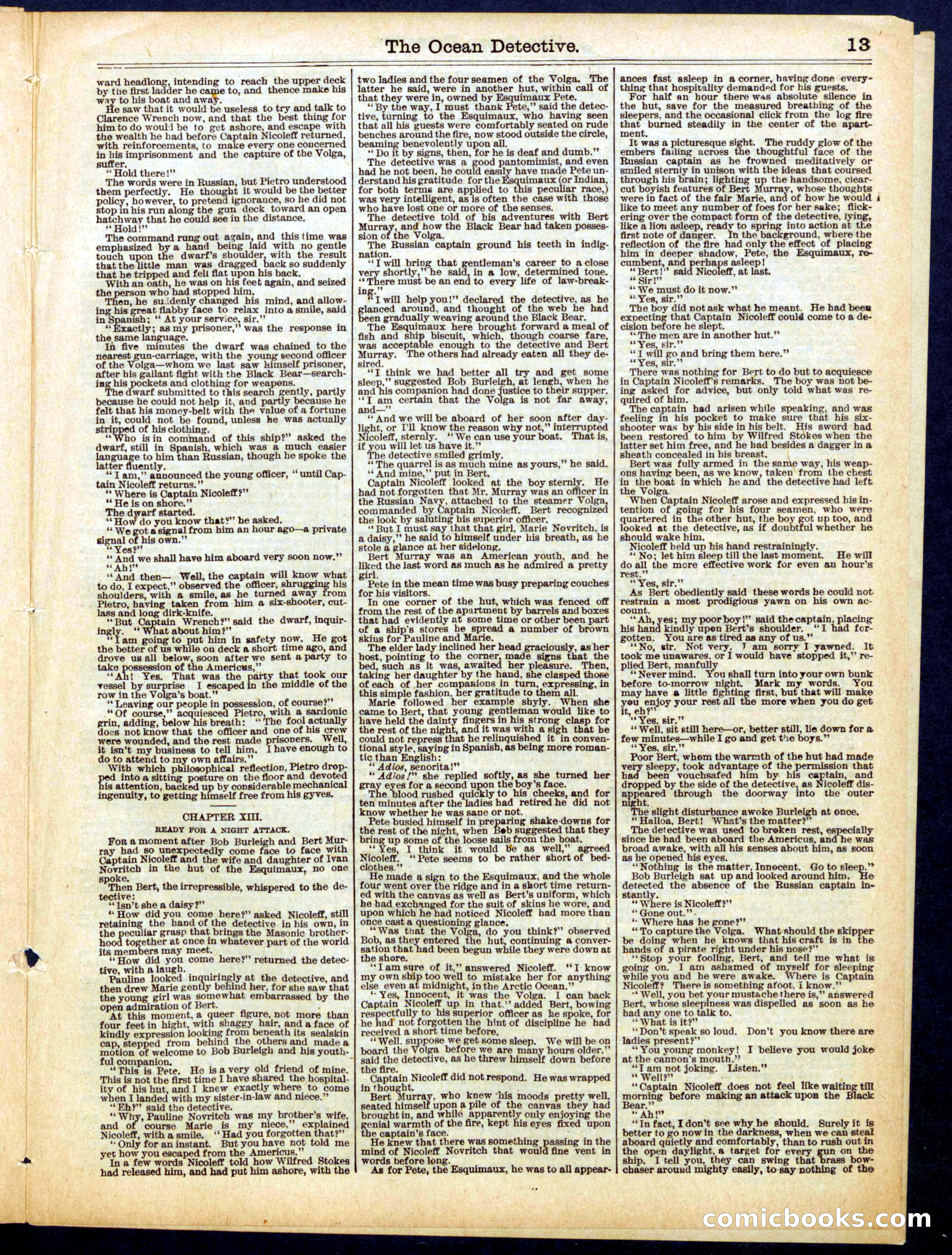 Beadle's Half Dime Library No. 616 — page 13 of 16