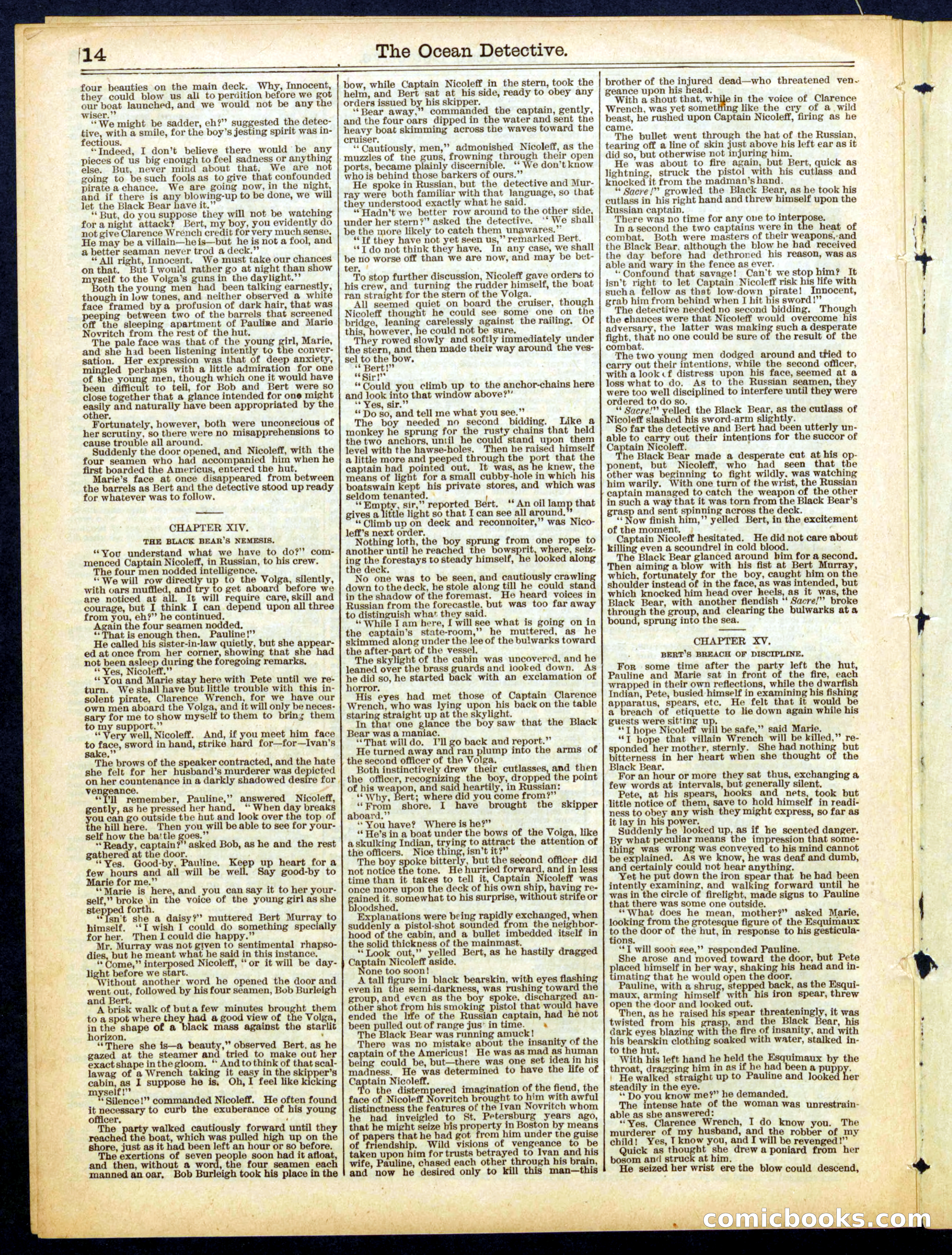 Beadle's Half Dime Library No. 616 — page 14 of 16