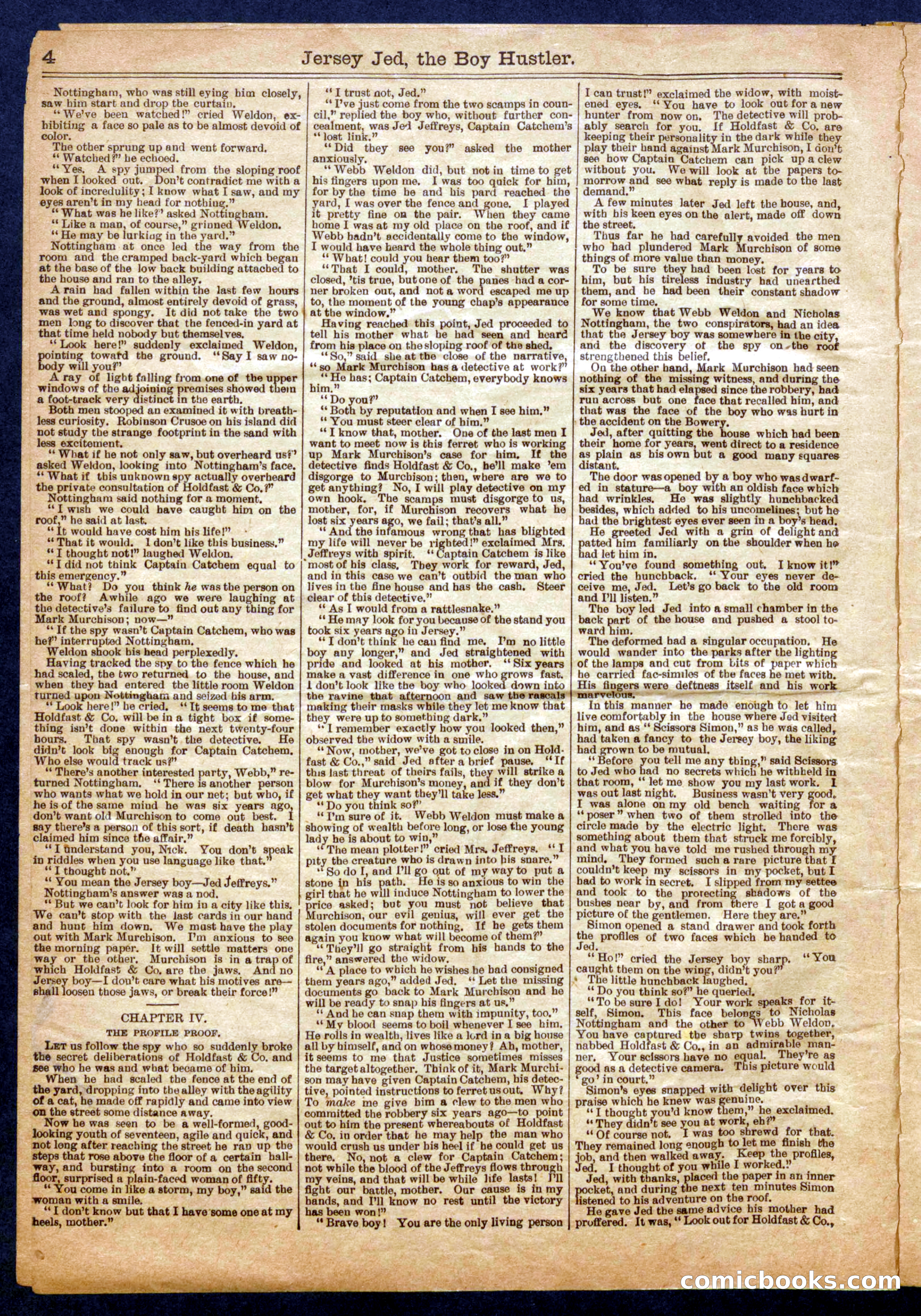 Beadle's Half Dime Library No. 671 — page 4 of 16