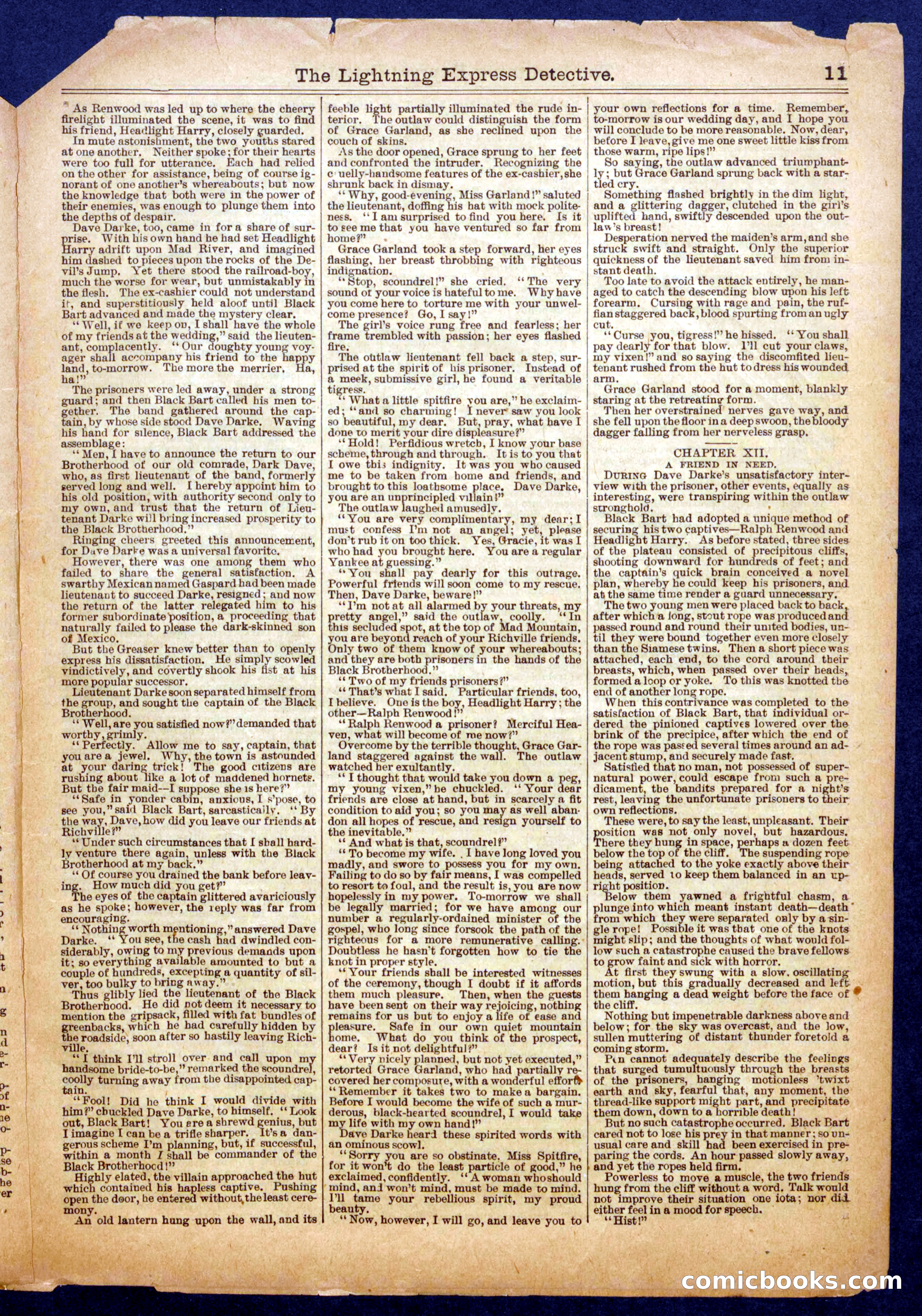 Beadle's Half Dime Library No. 673 — page 11 of 16