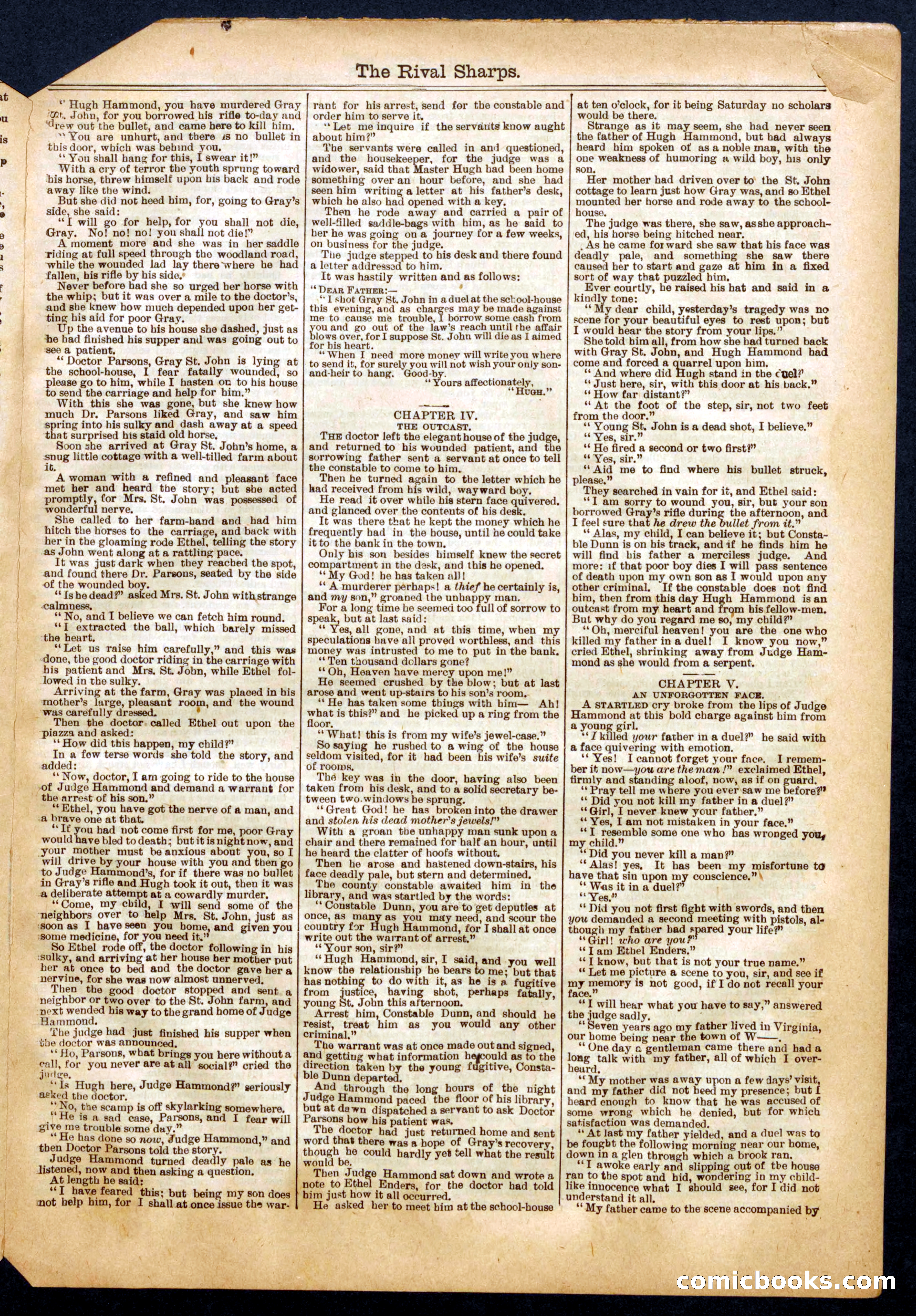 Beadle's Half Dime Library No. 692 — page 3 of 20