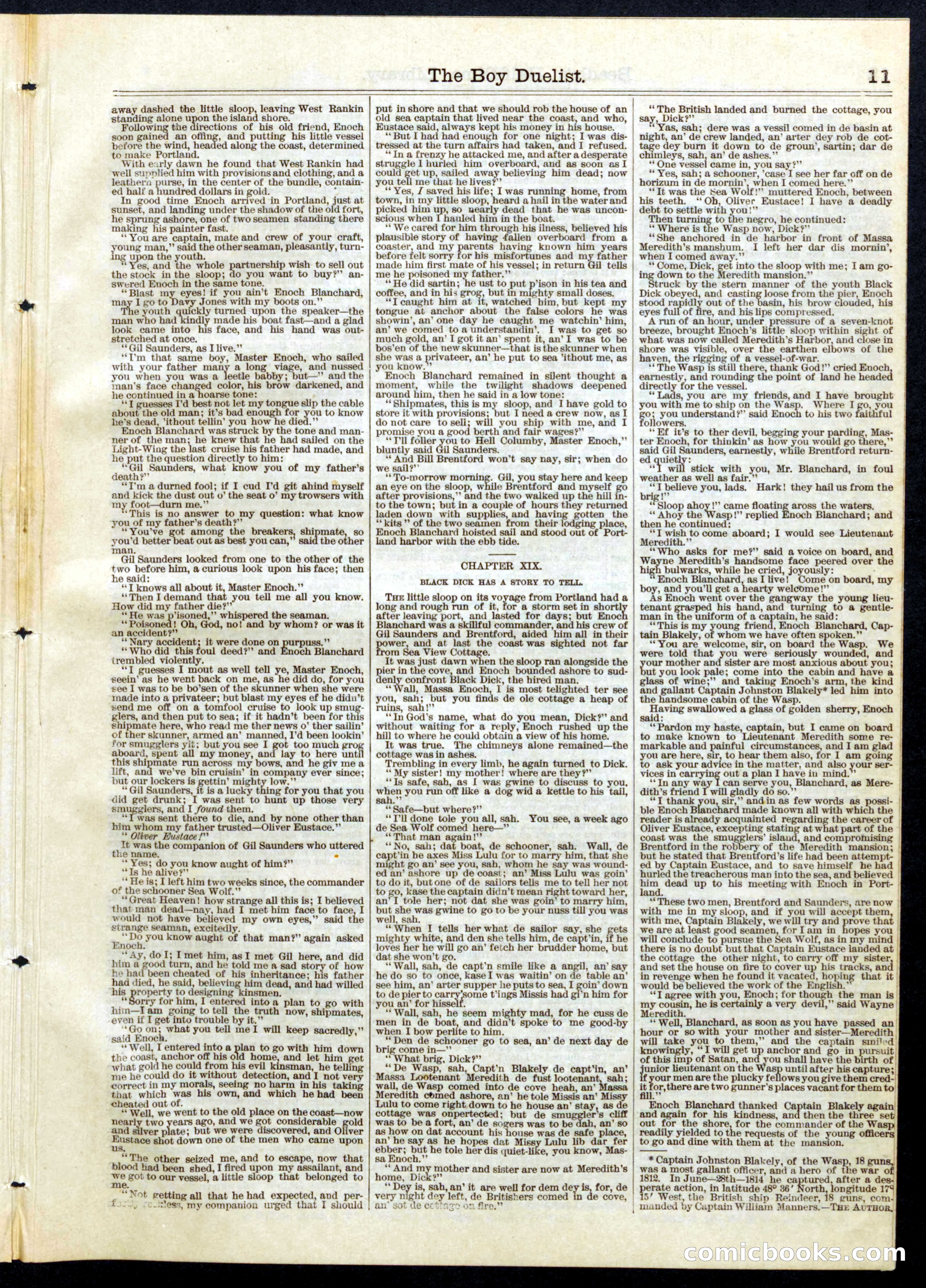 Beadle's Half Dime Library, No. 75 — page 11 of 16