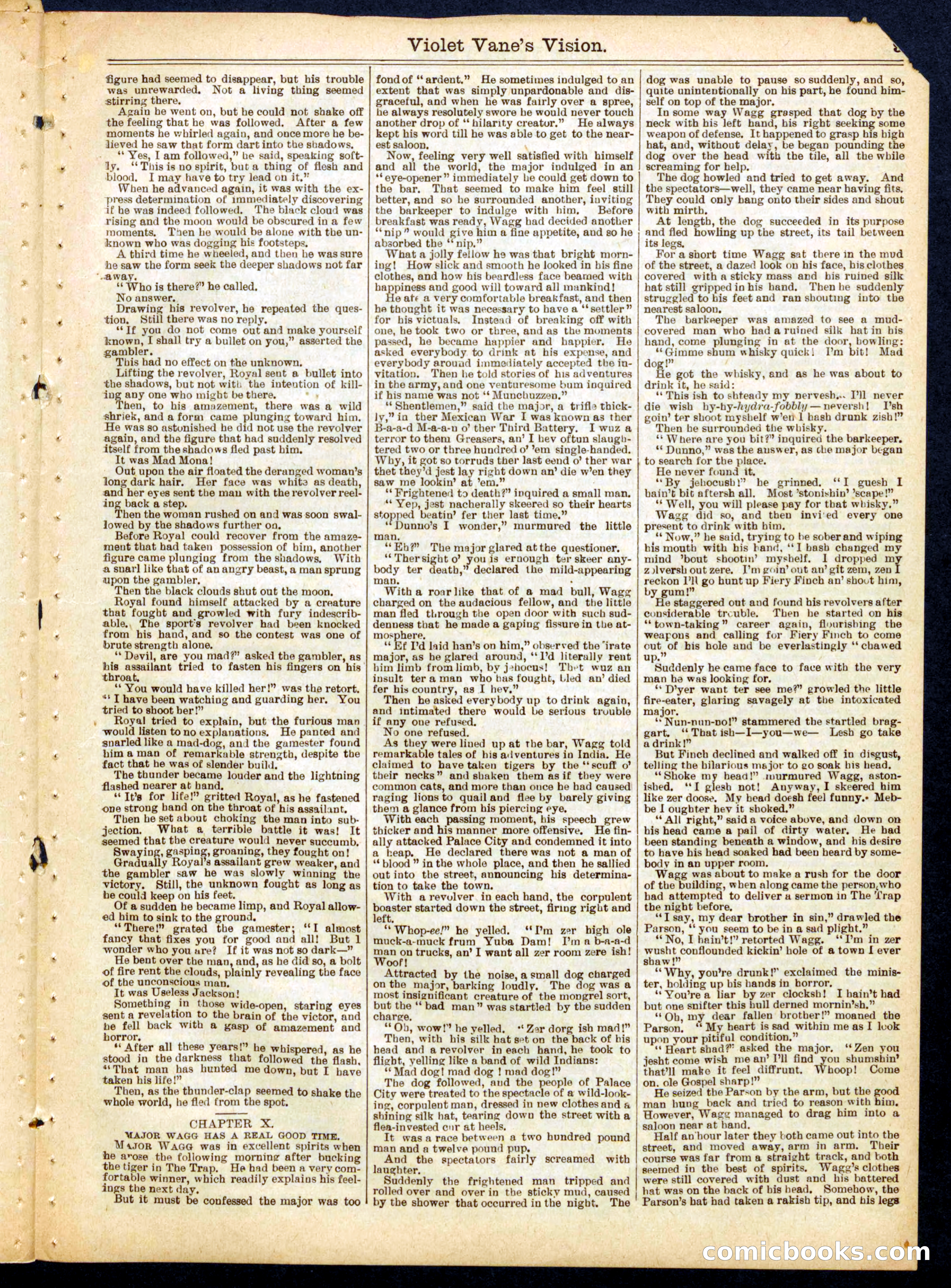 Beadle's Half Dime Library No. 763 — page 9 of 16